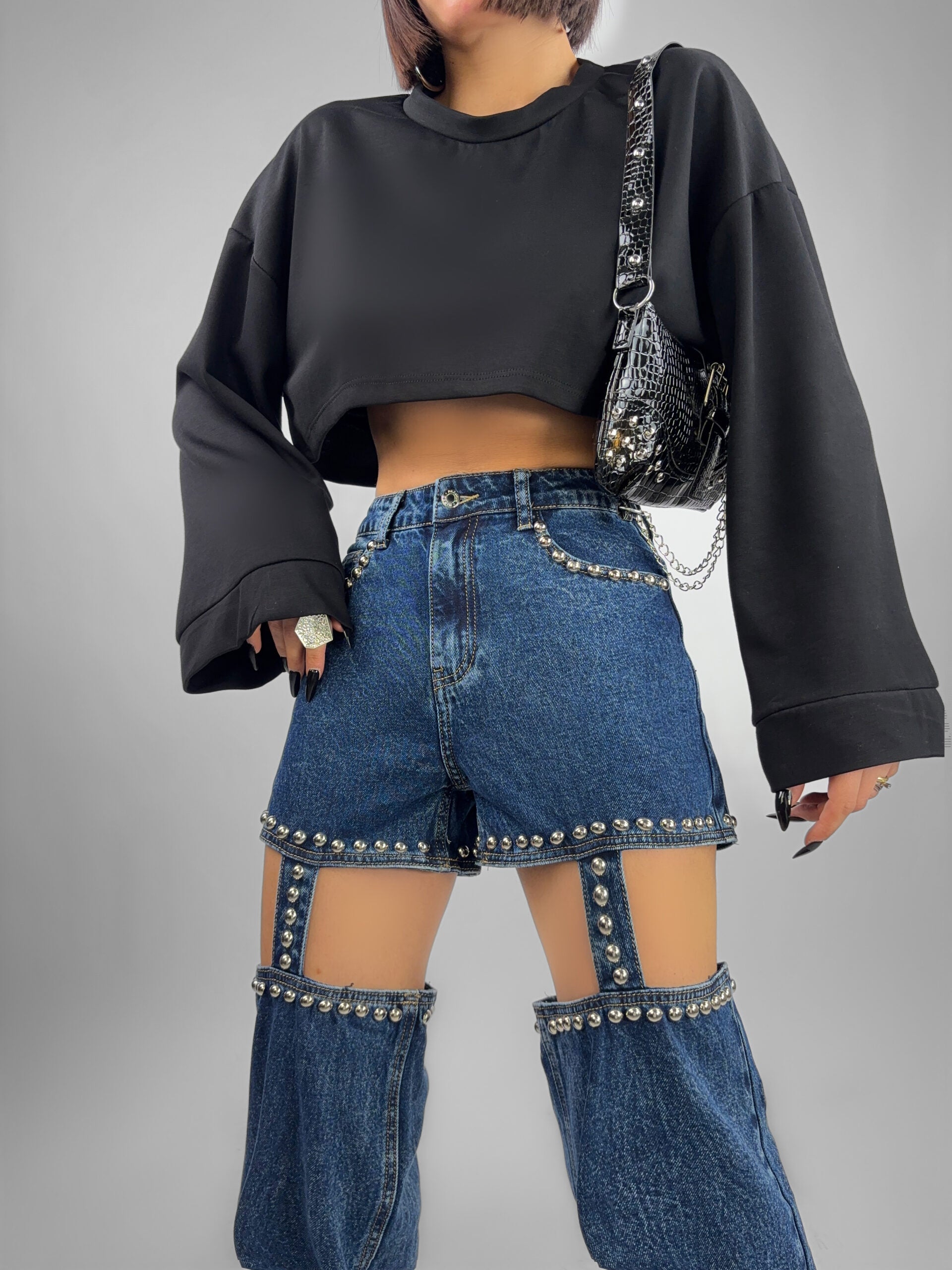 Jeans Cut Borck