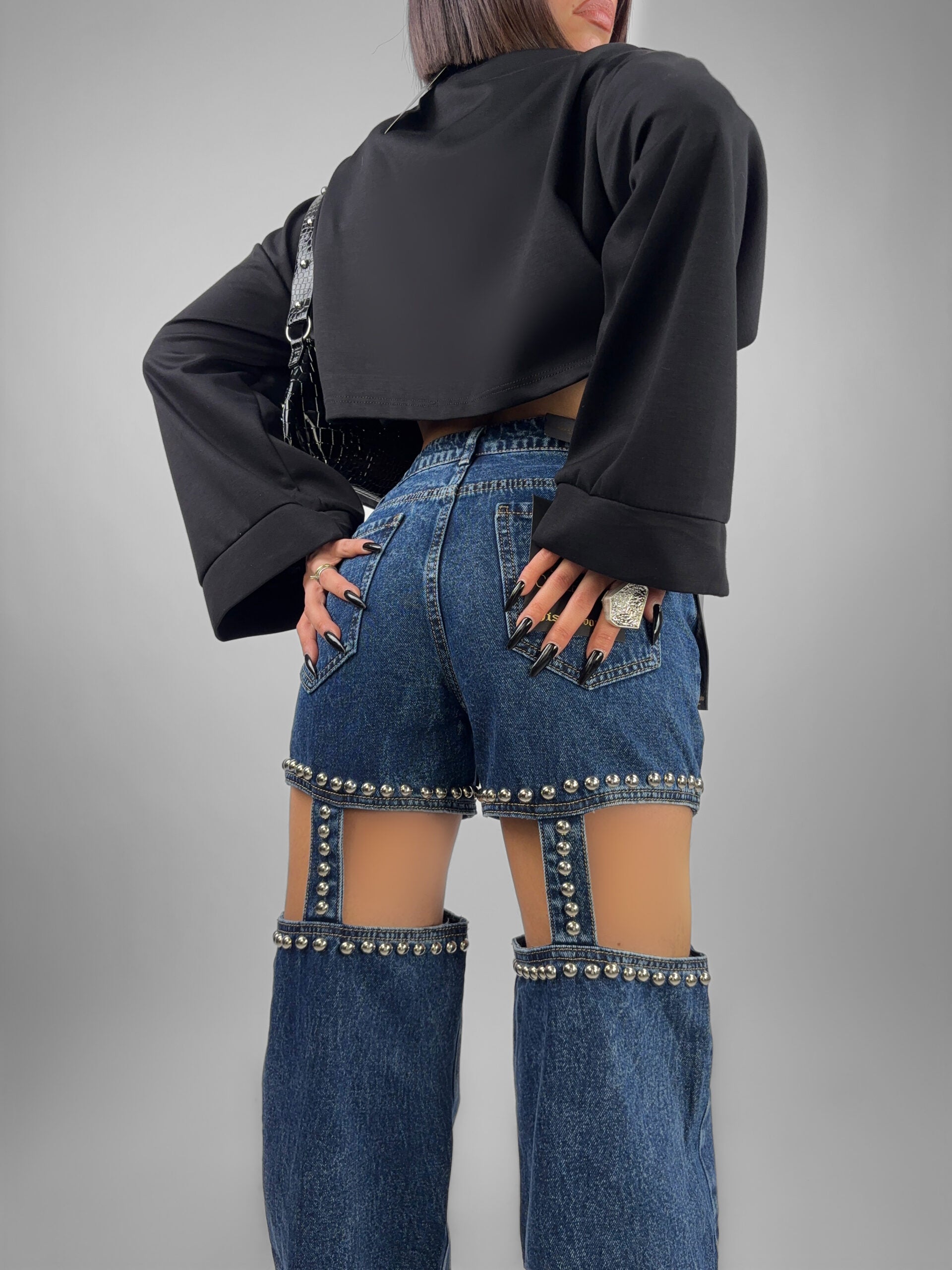 Jeans Cut Borck
