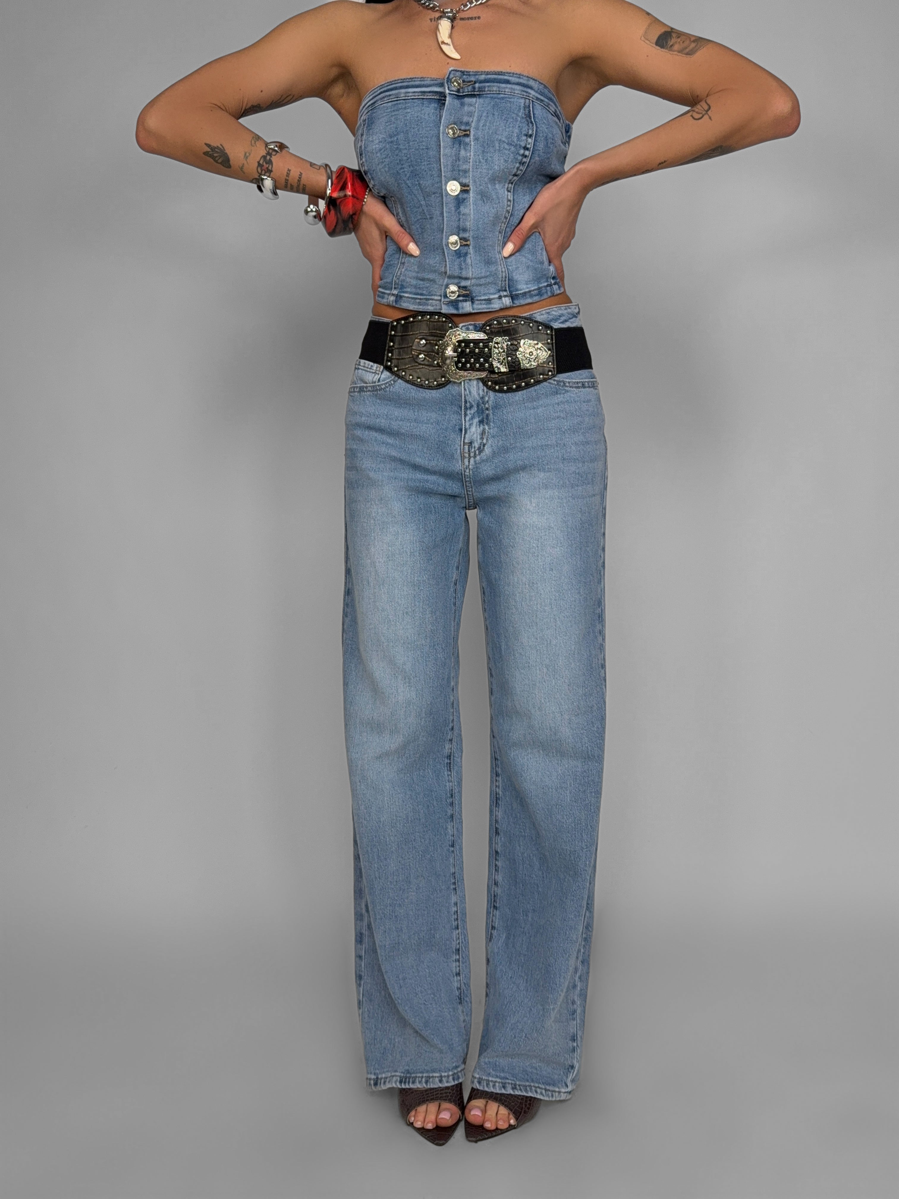 Jeans Soft Blue