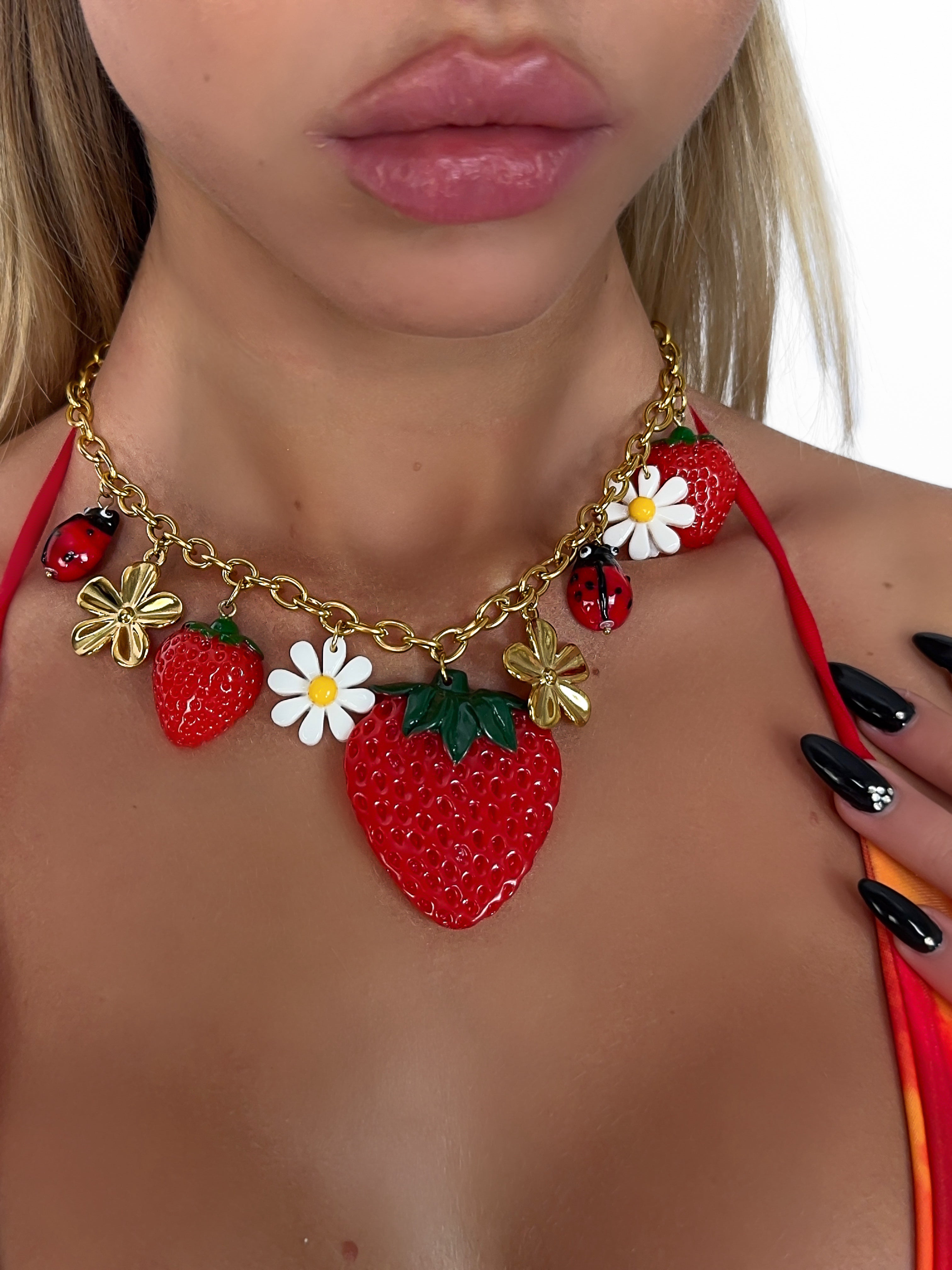 Collana Ladybug