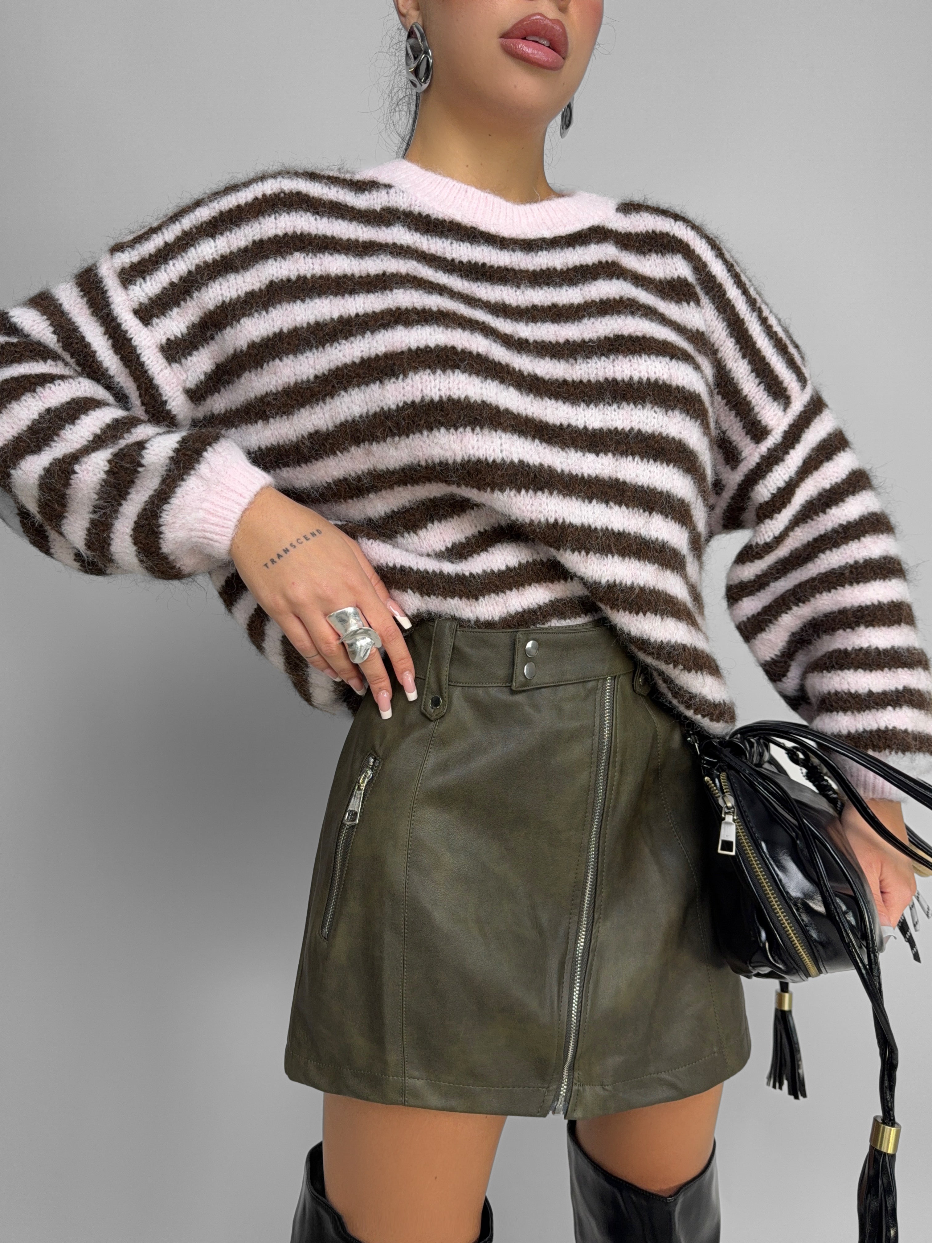 Gonna Crimison Whip-Green