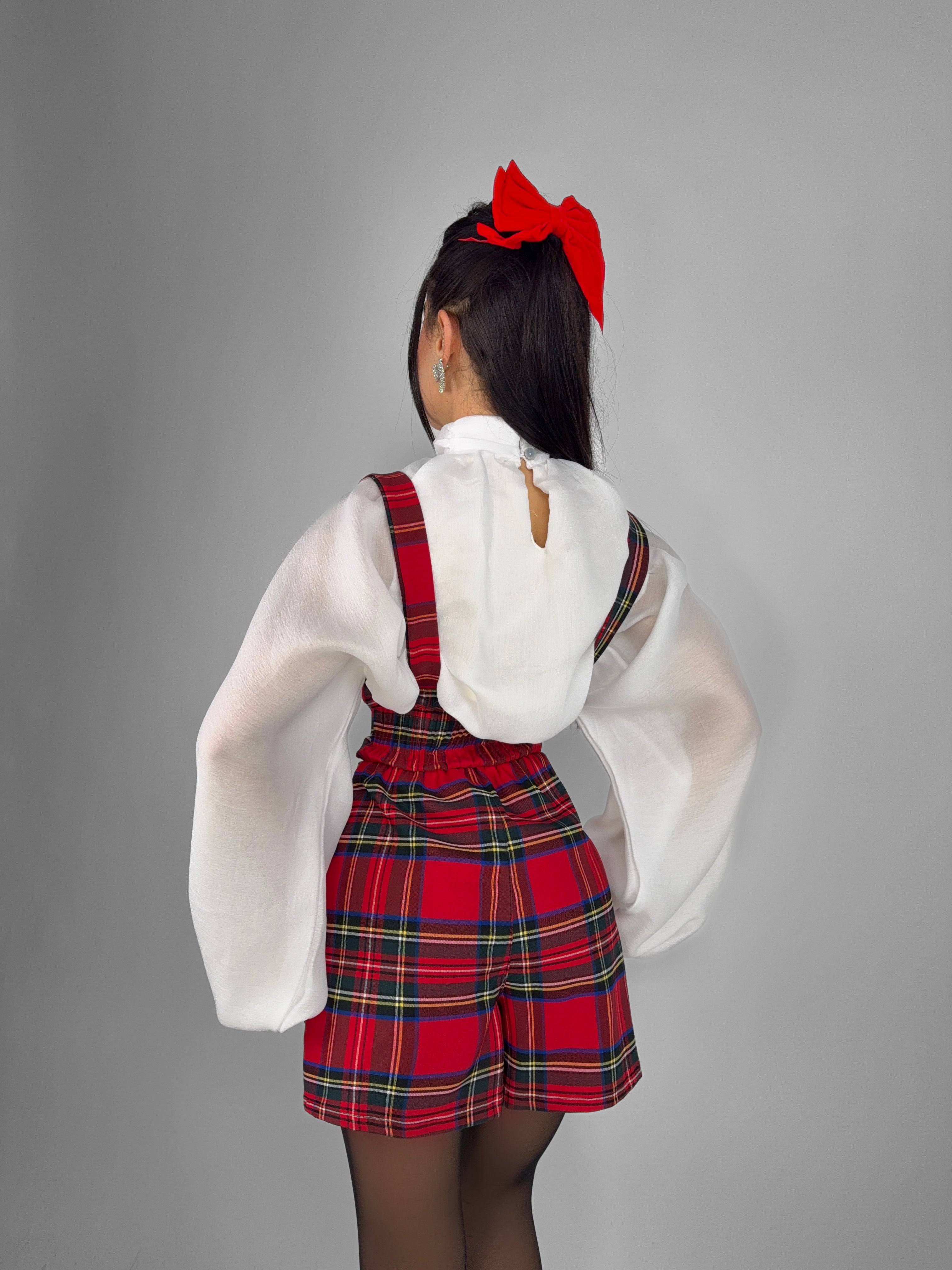 Salopette Tartan Braid