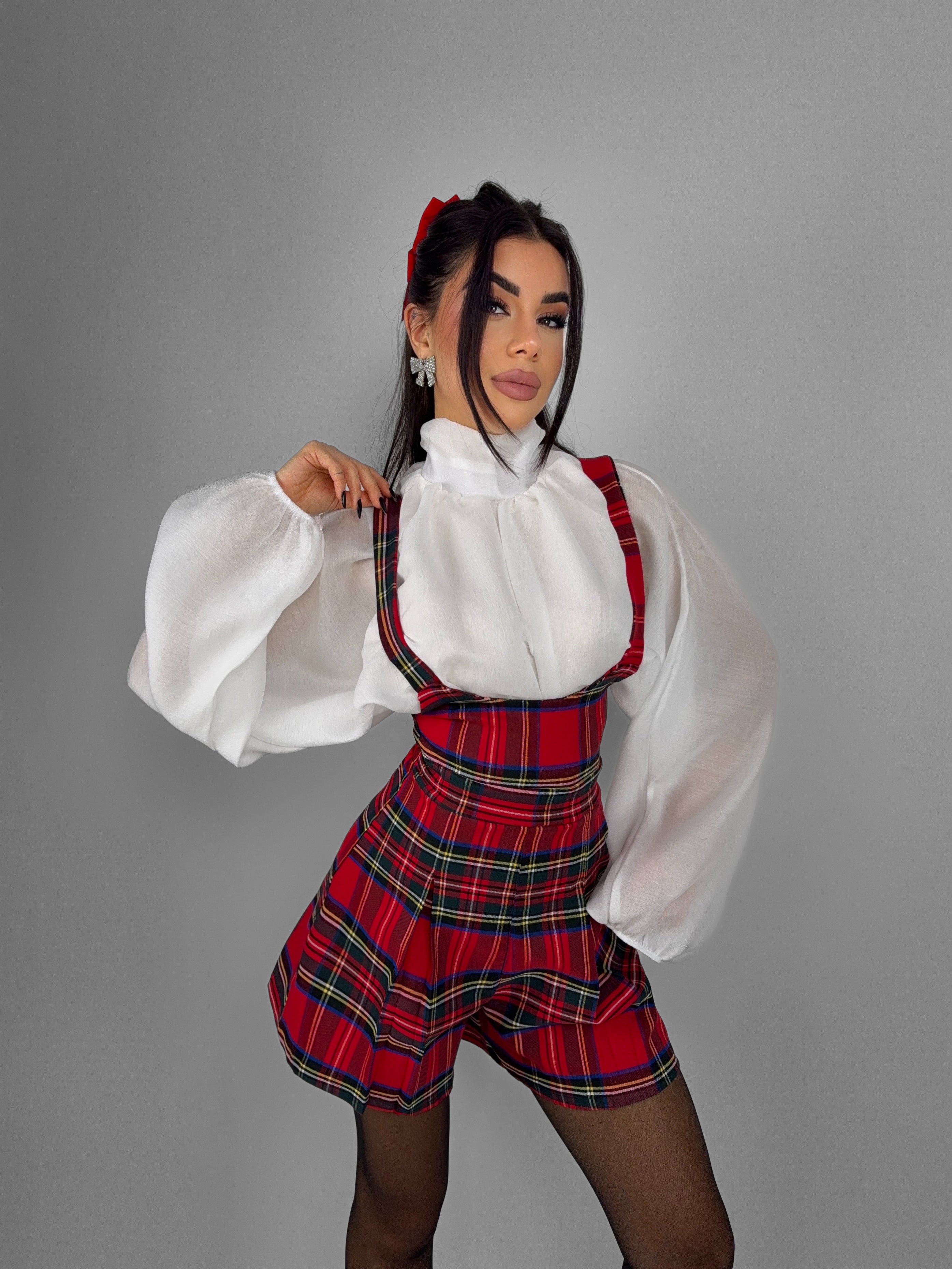 Salopette Tartan Braid