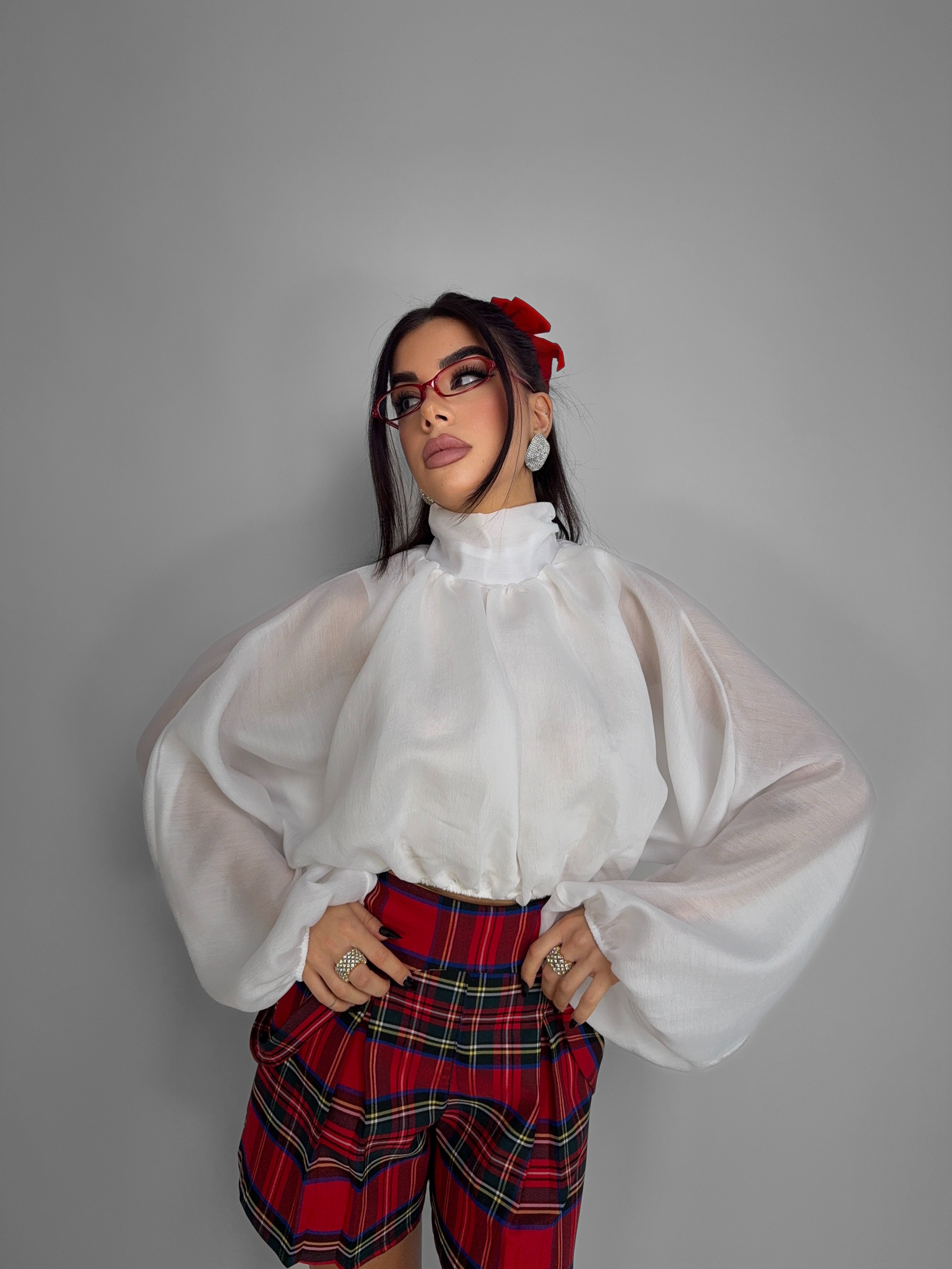 Camicia Aurora-White