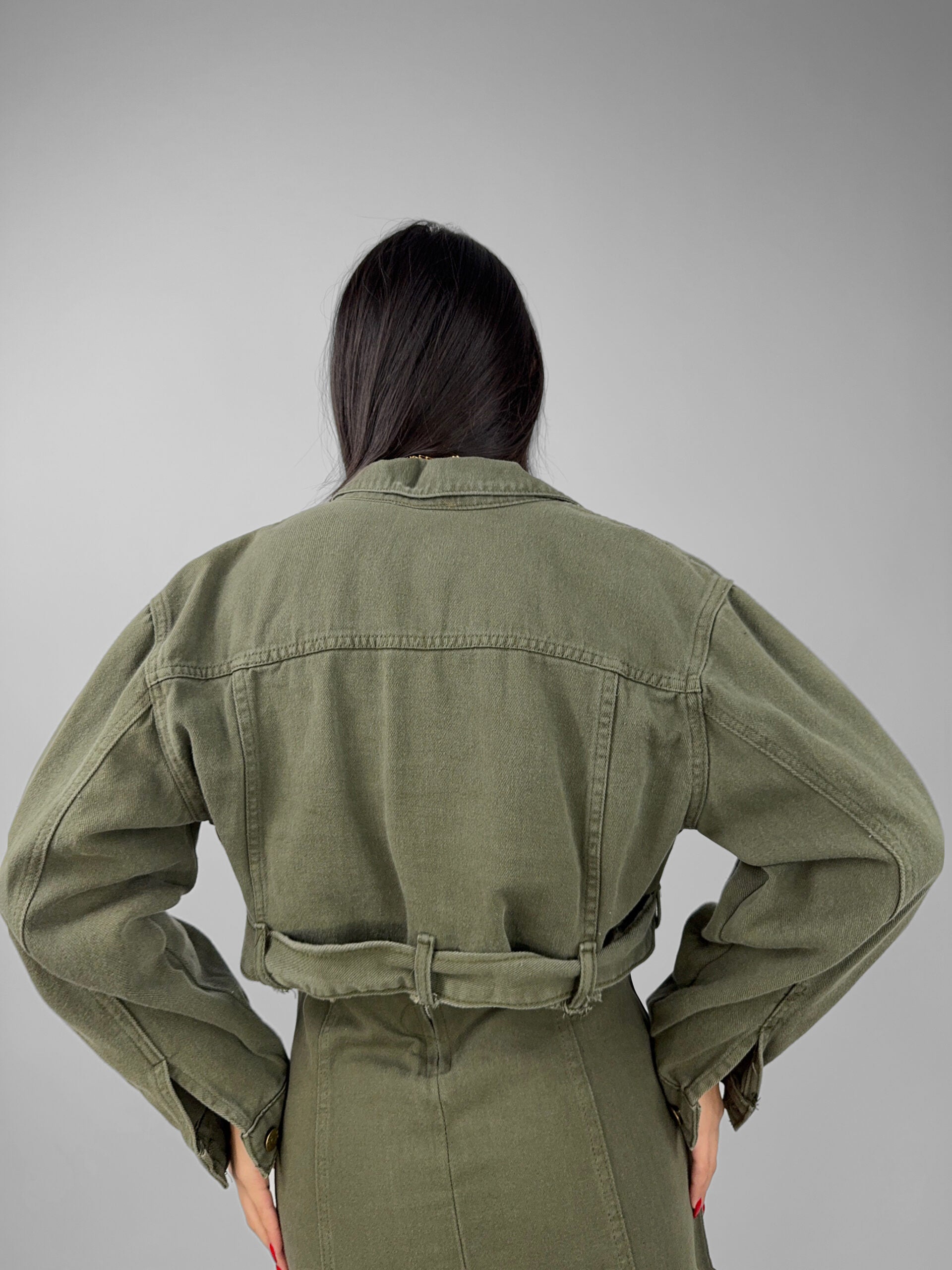 Giacca Military Rank