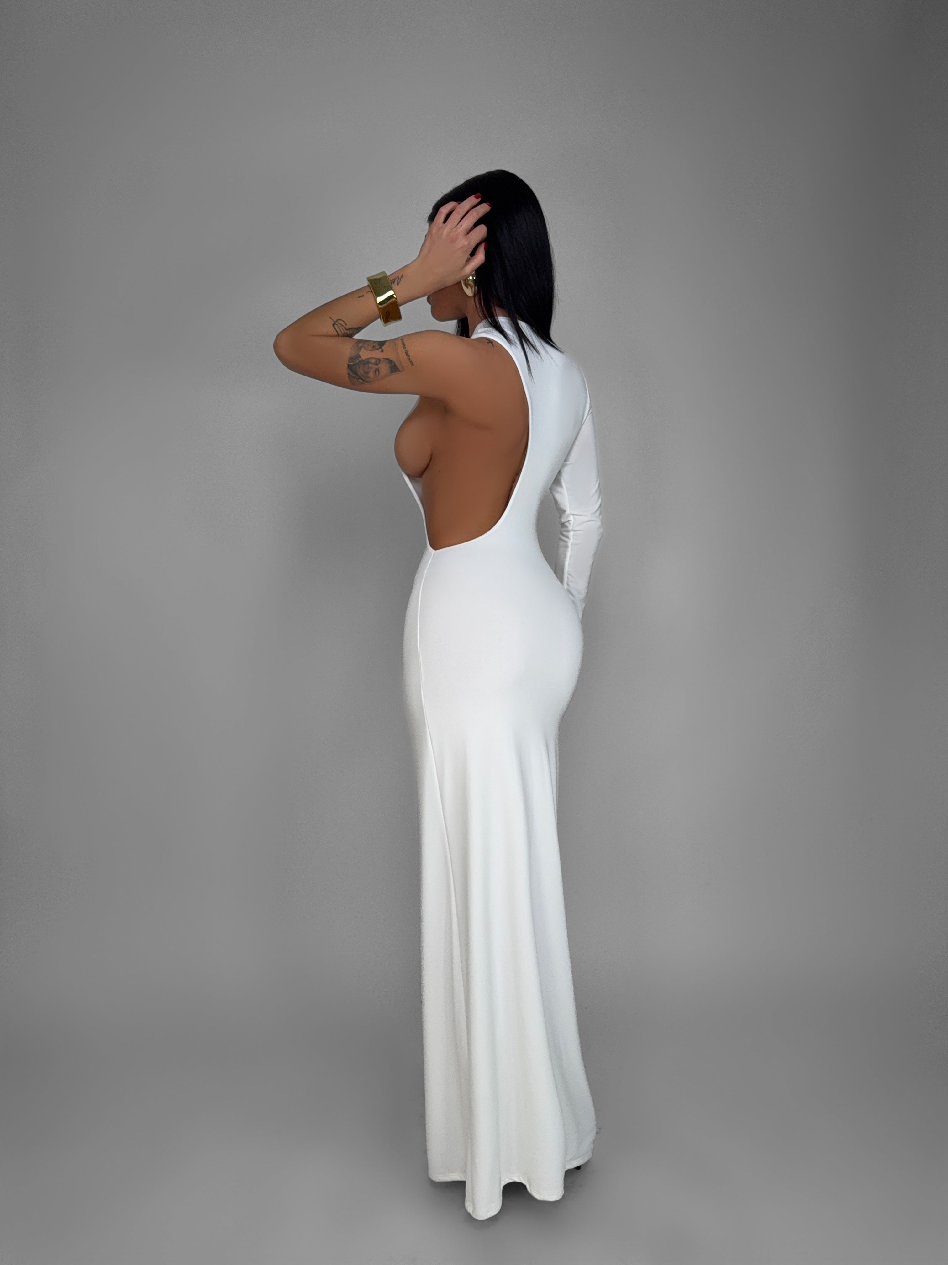 Abito Endless-White