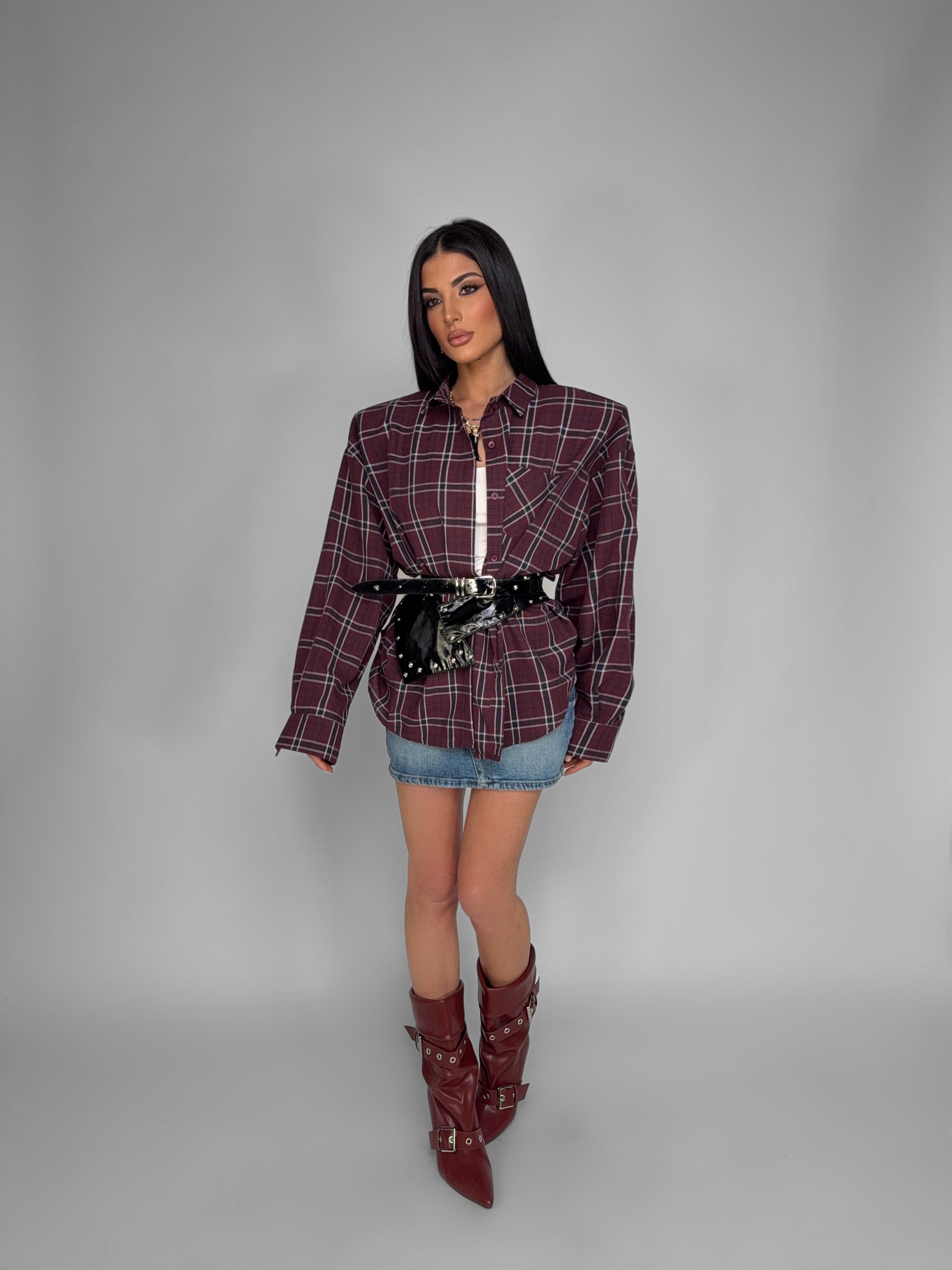 Total Look Wide Cut Panna