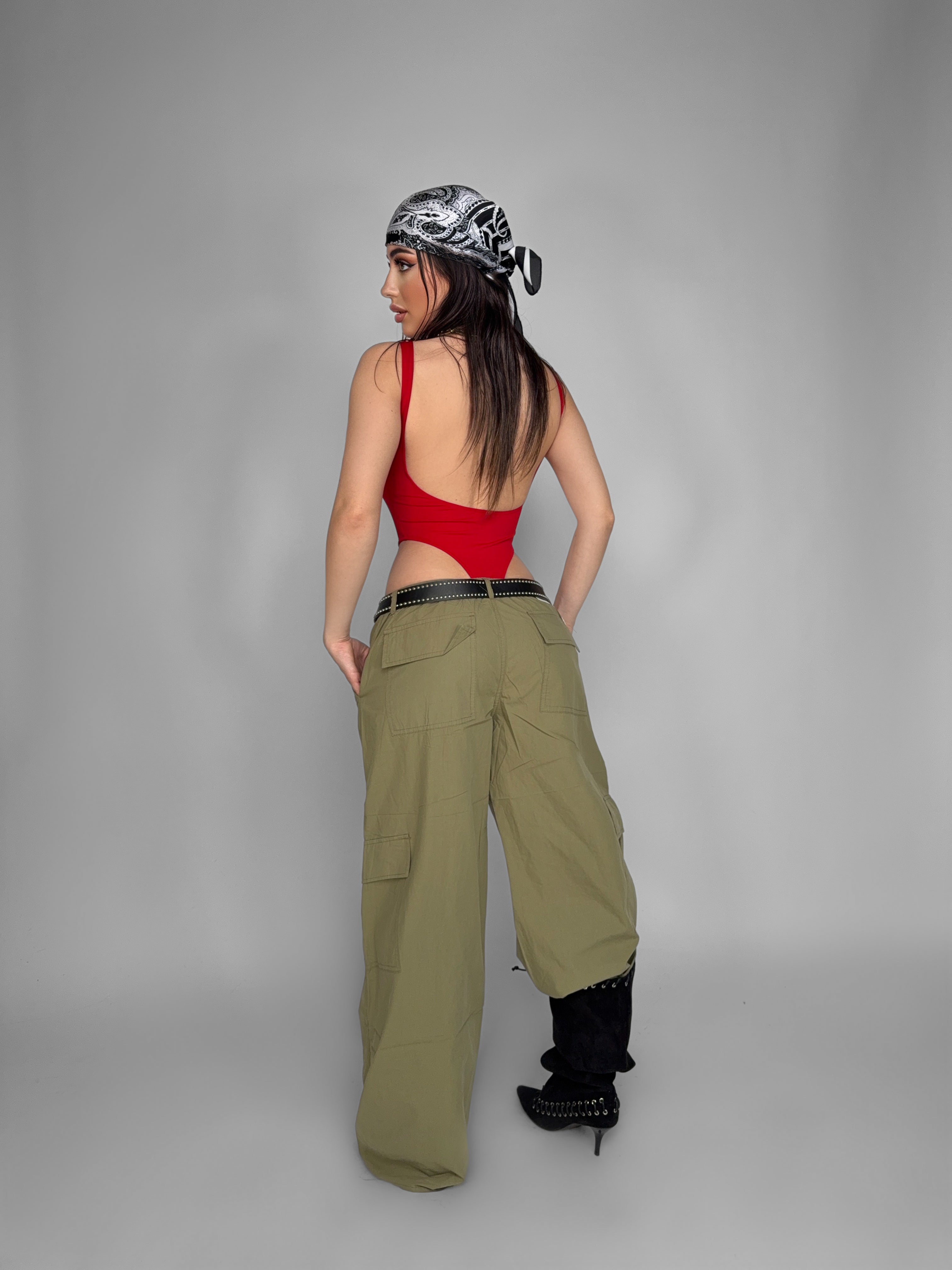 Pantalone Green Parachute
