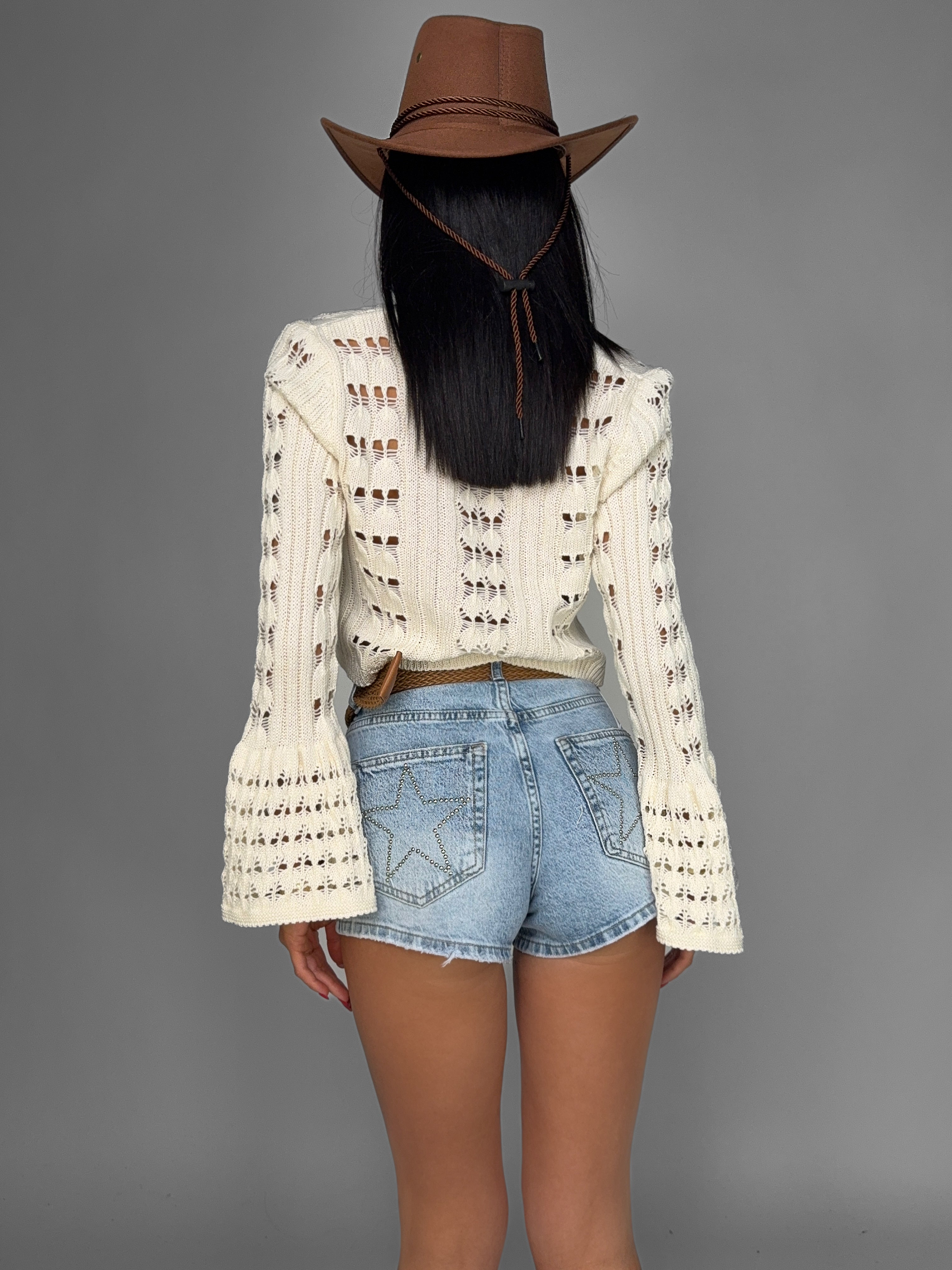 Stonewash Shorts