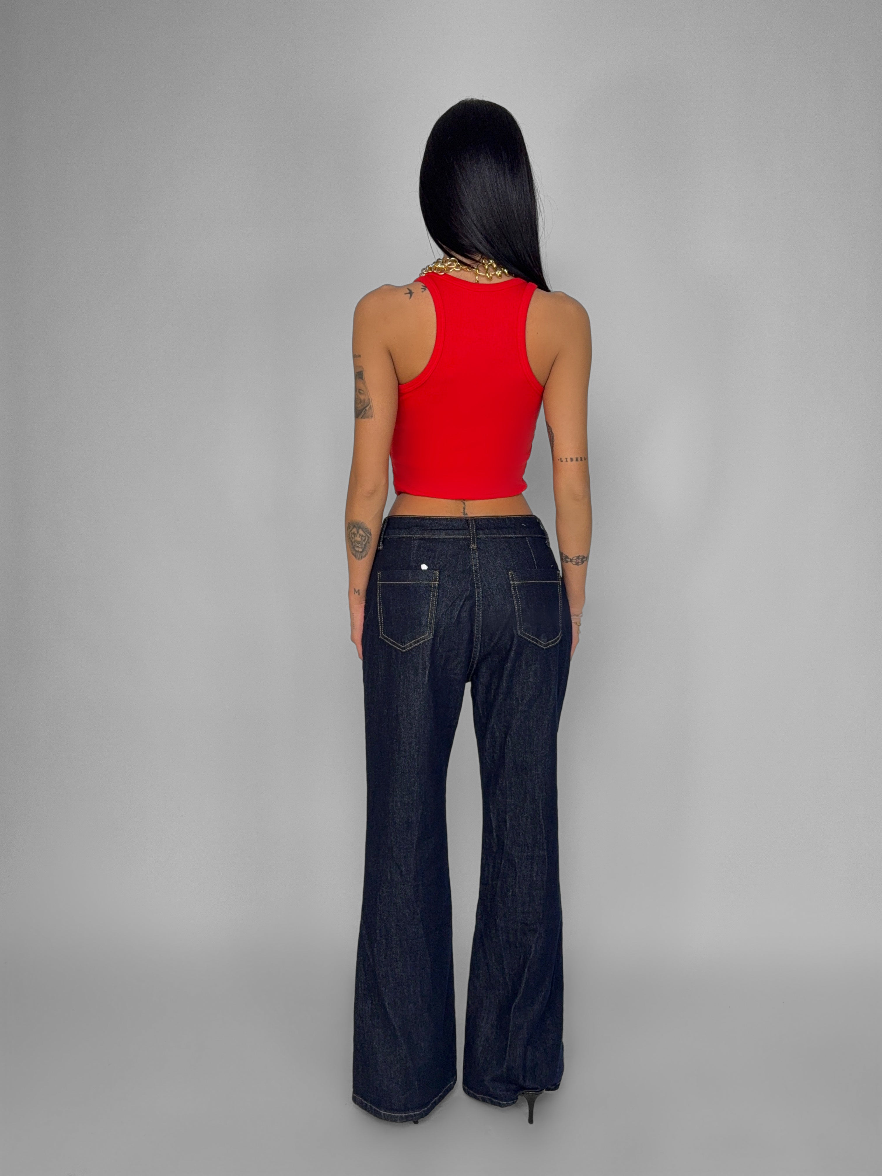 Jeans Flare Blue