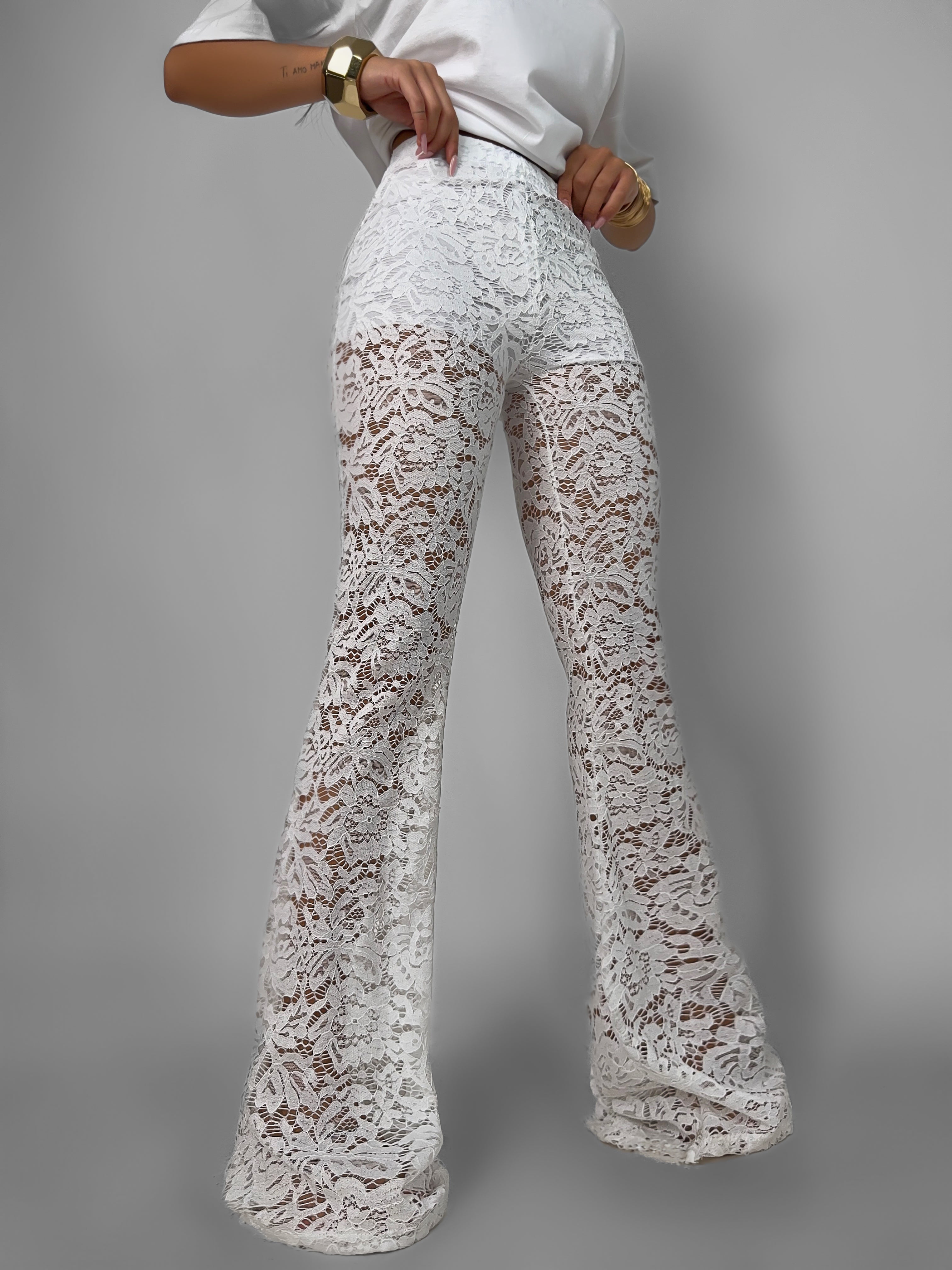 Pantalone Harmony Lace