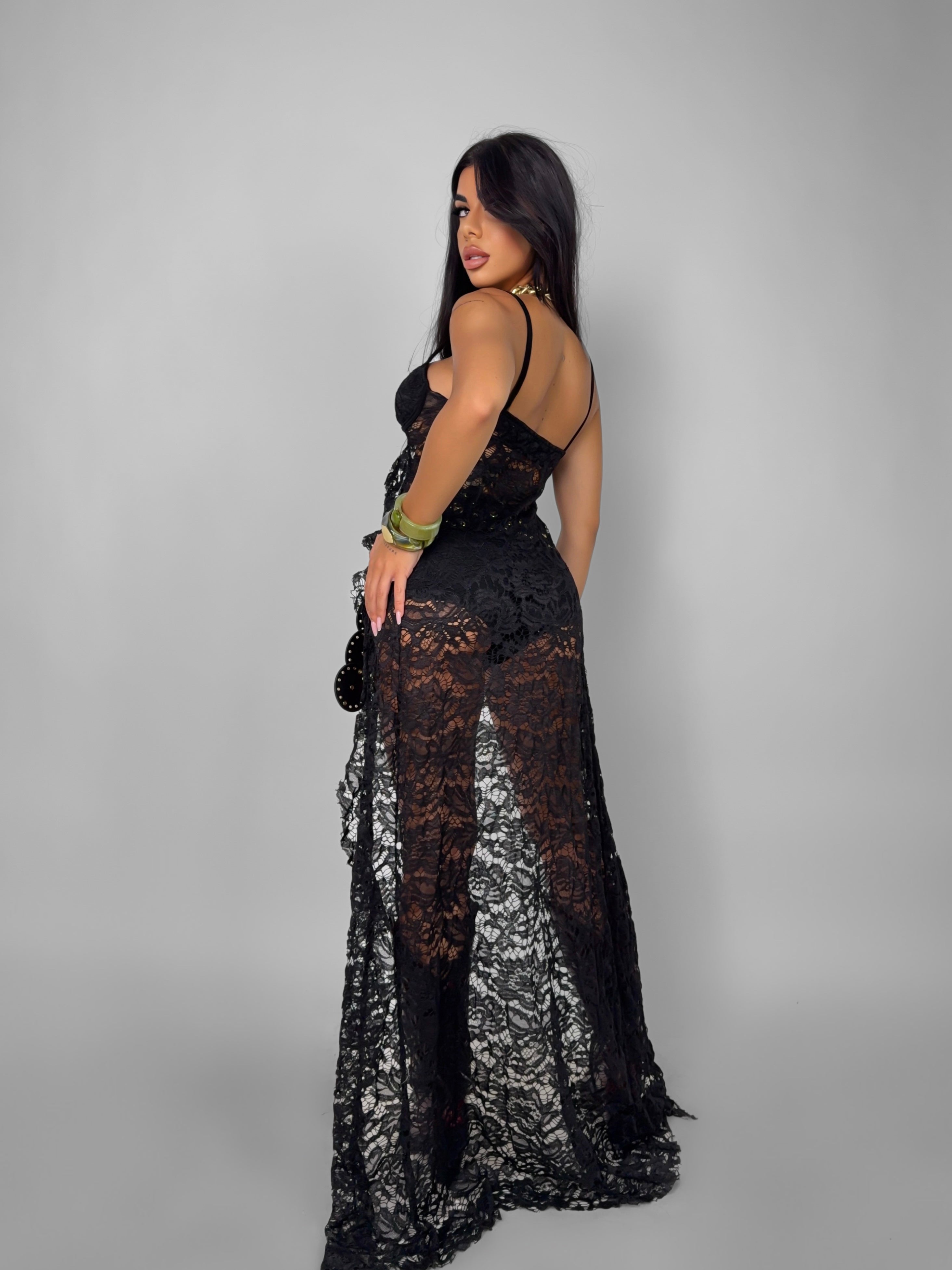 Abito Leak Lace