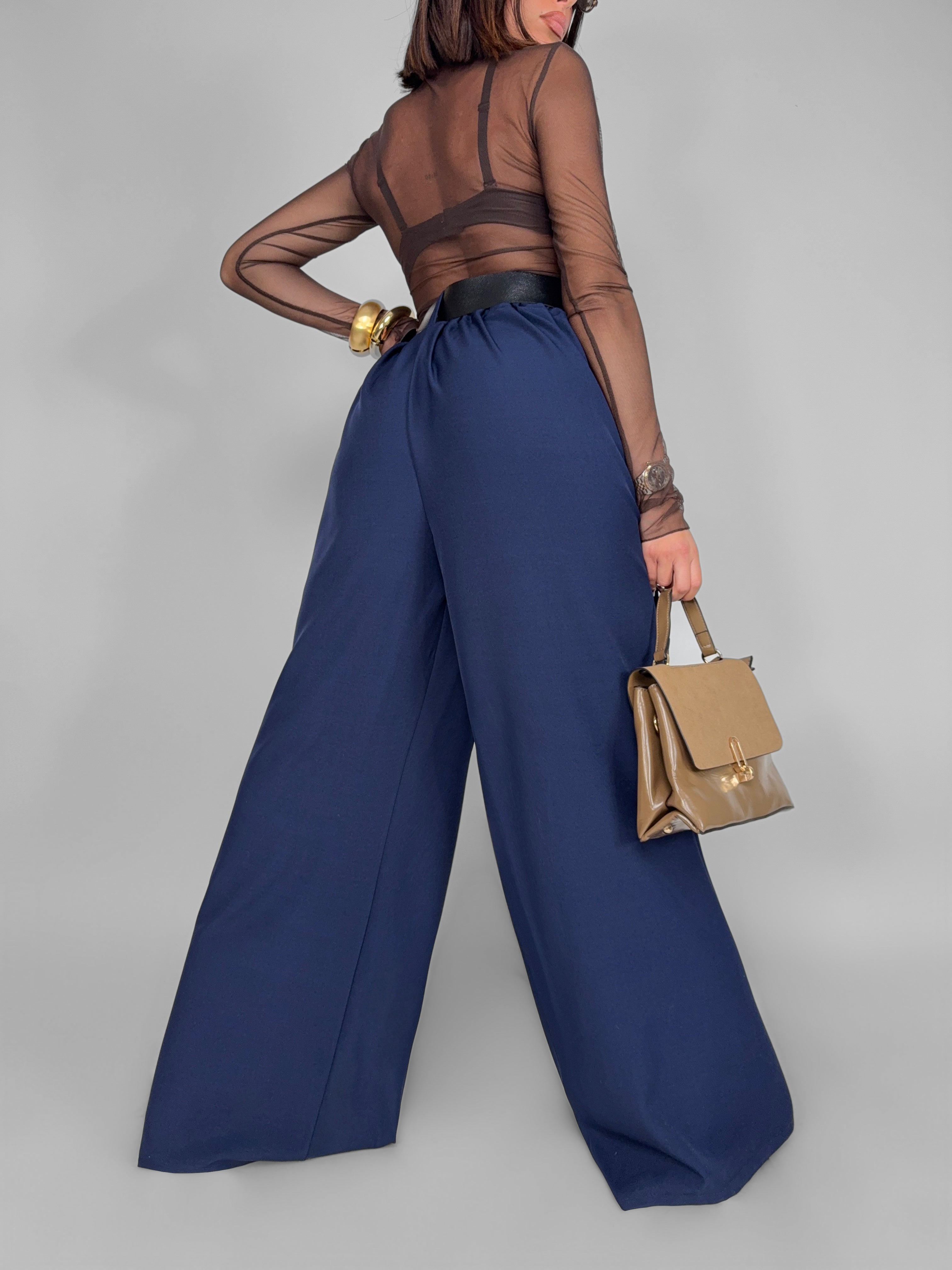 Pantalone Moonshadow - Blu