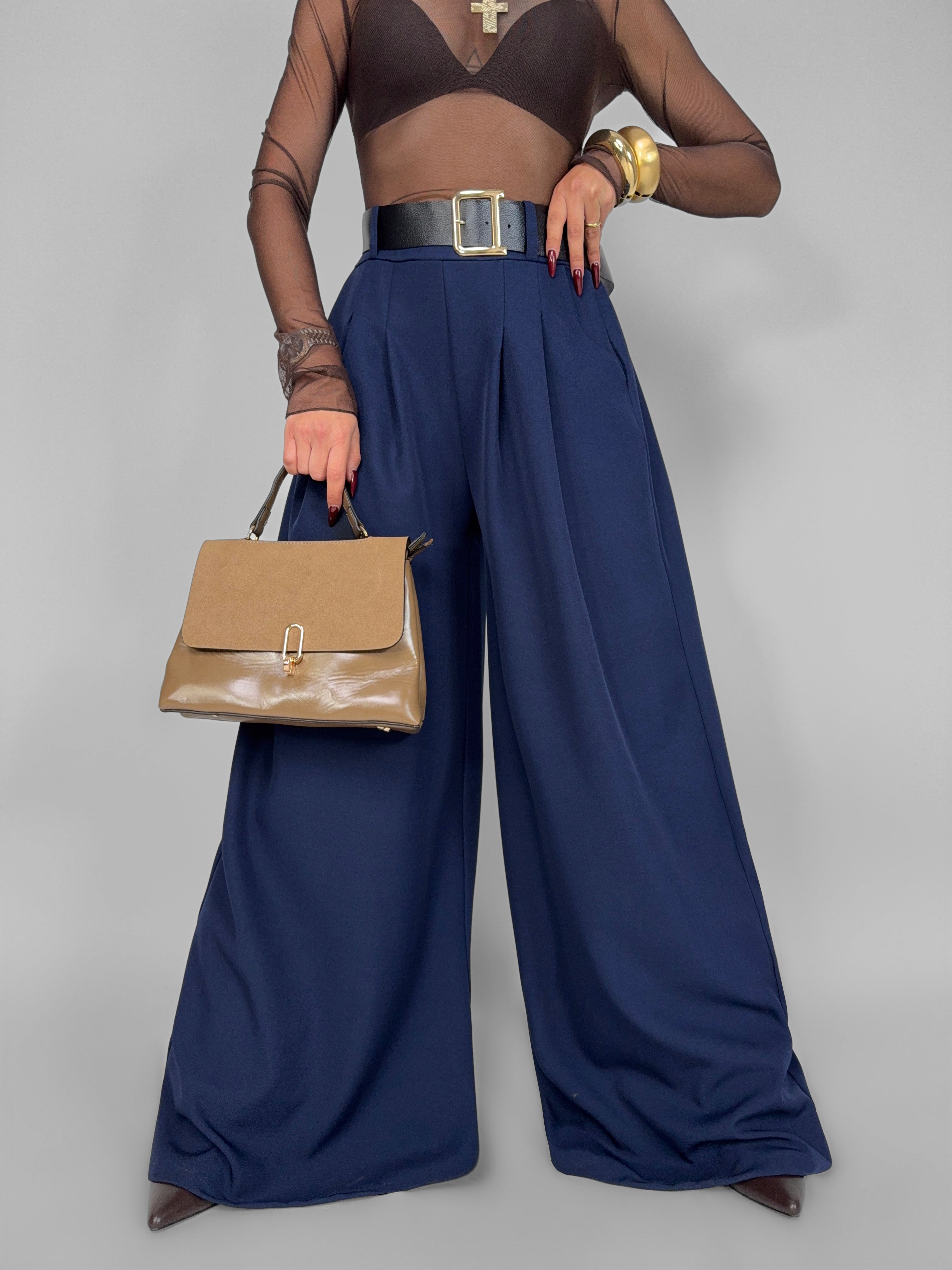 Pantalone Moonshadow - Blu