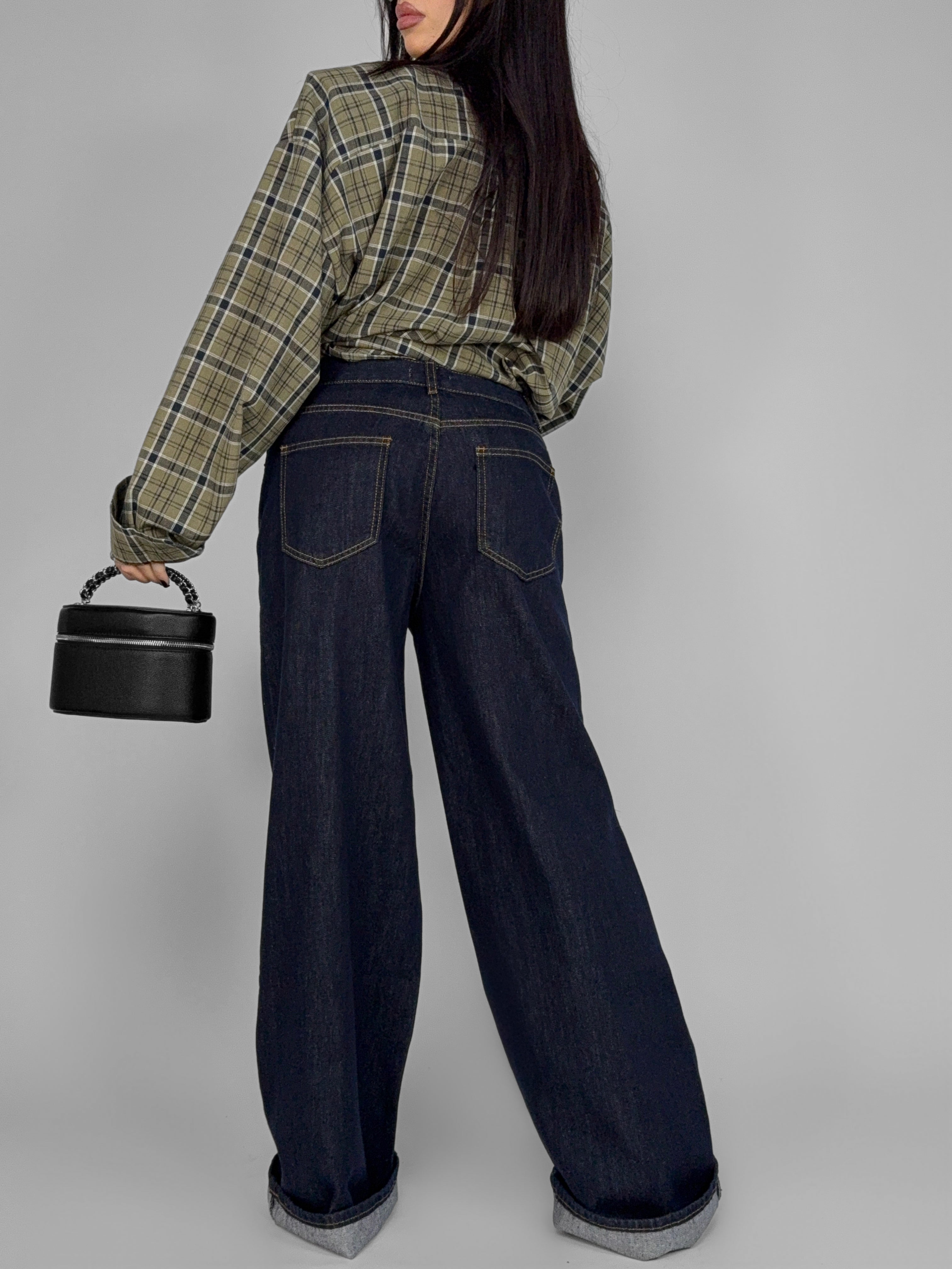 Jeans Lace-Up