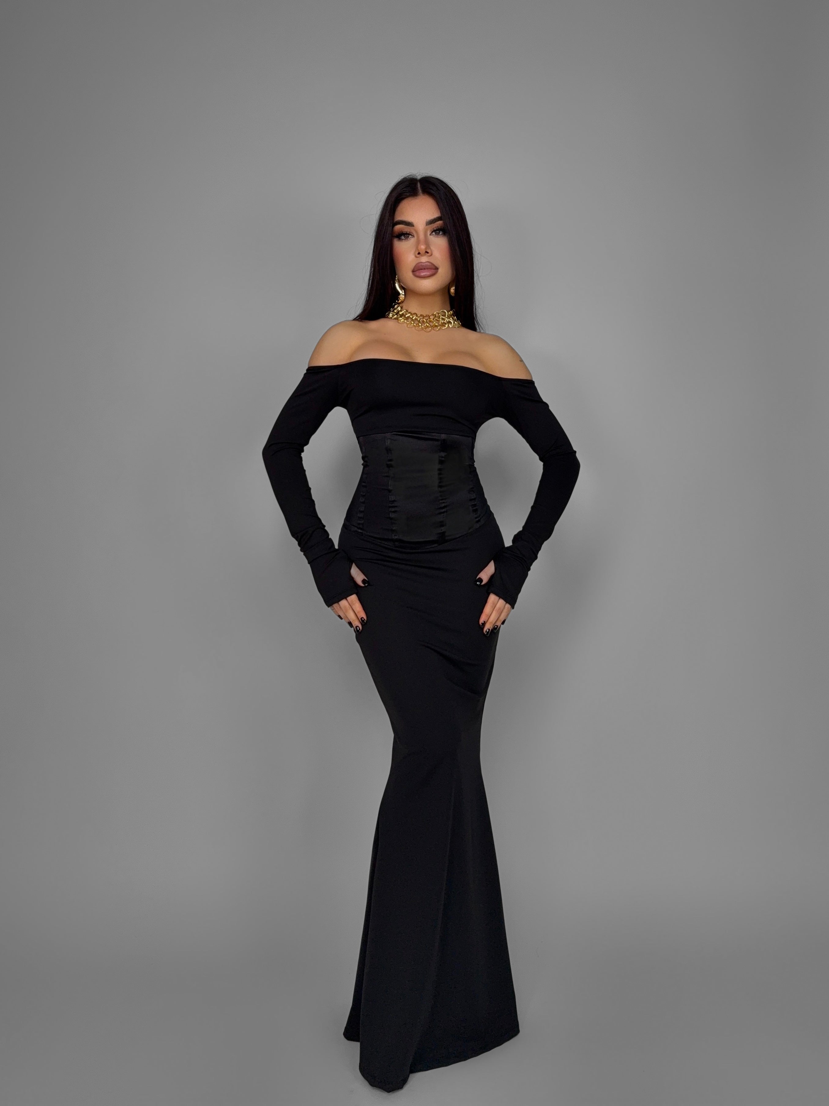 Abito Sexy Bustier