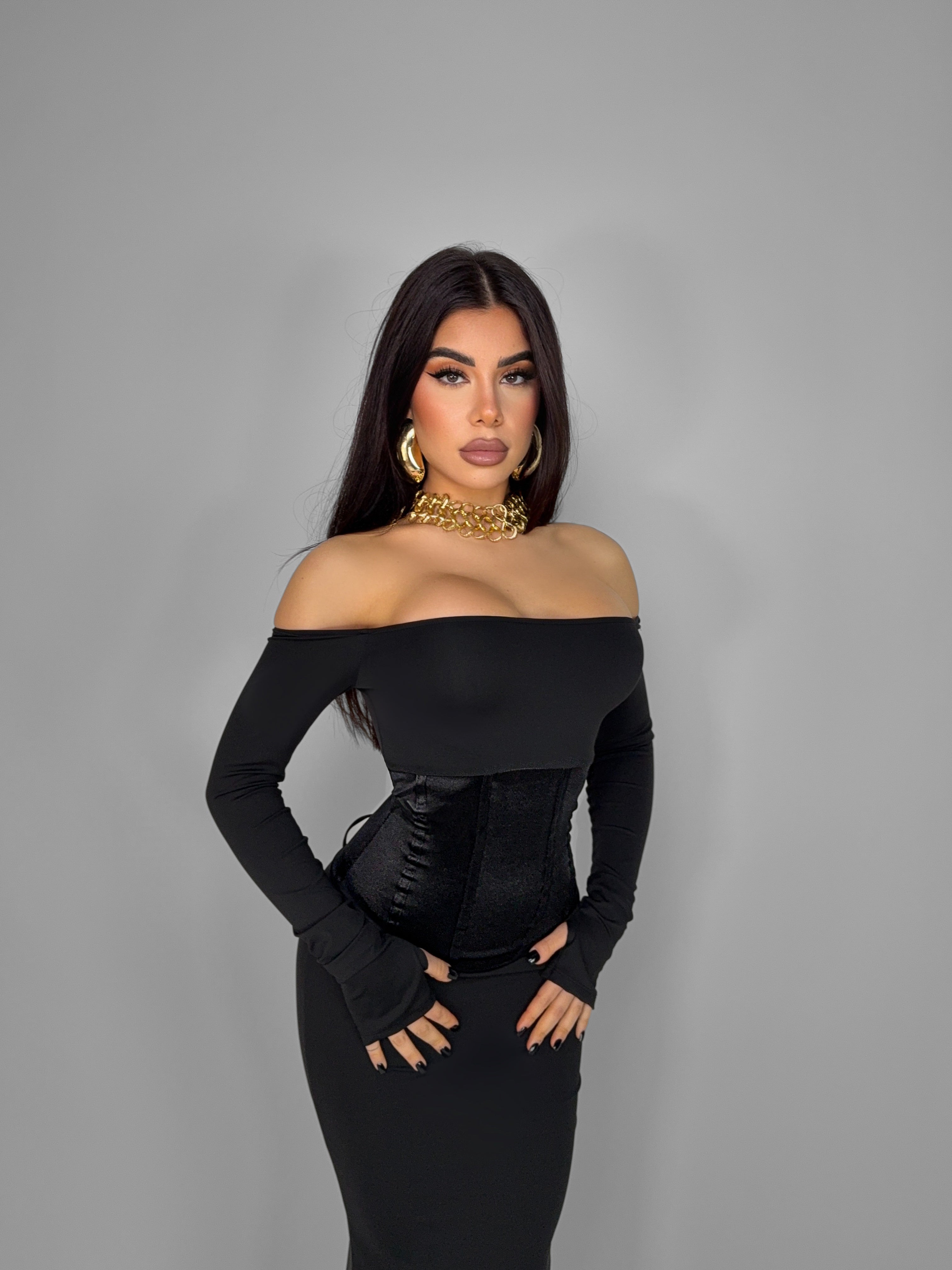 Abito Sexy Bustier