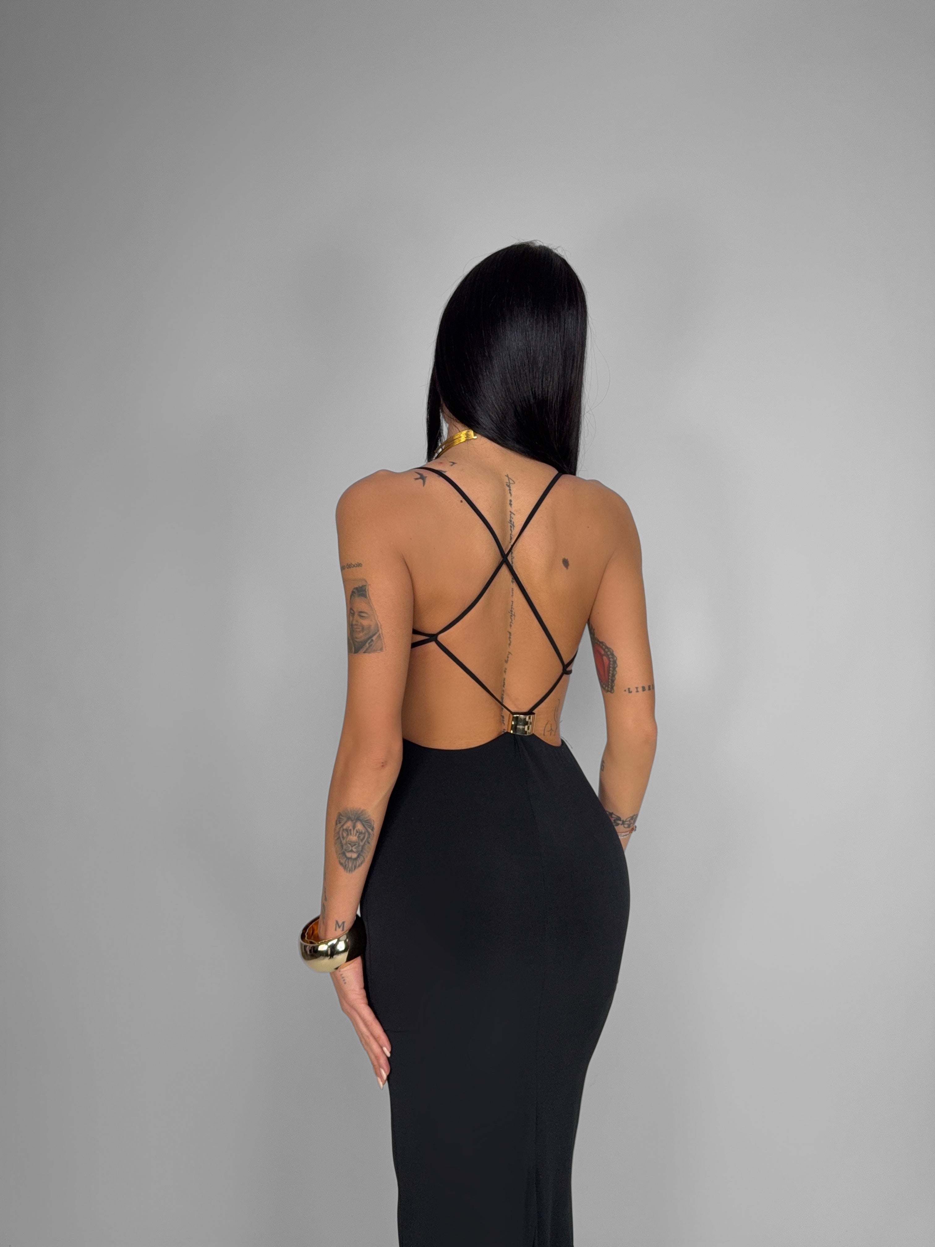 Abito Refined Gold-Black