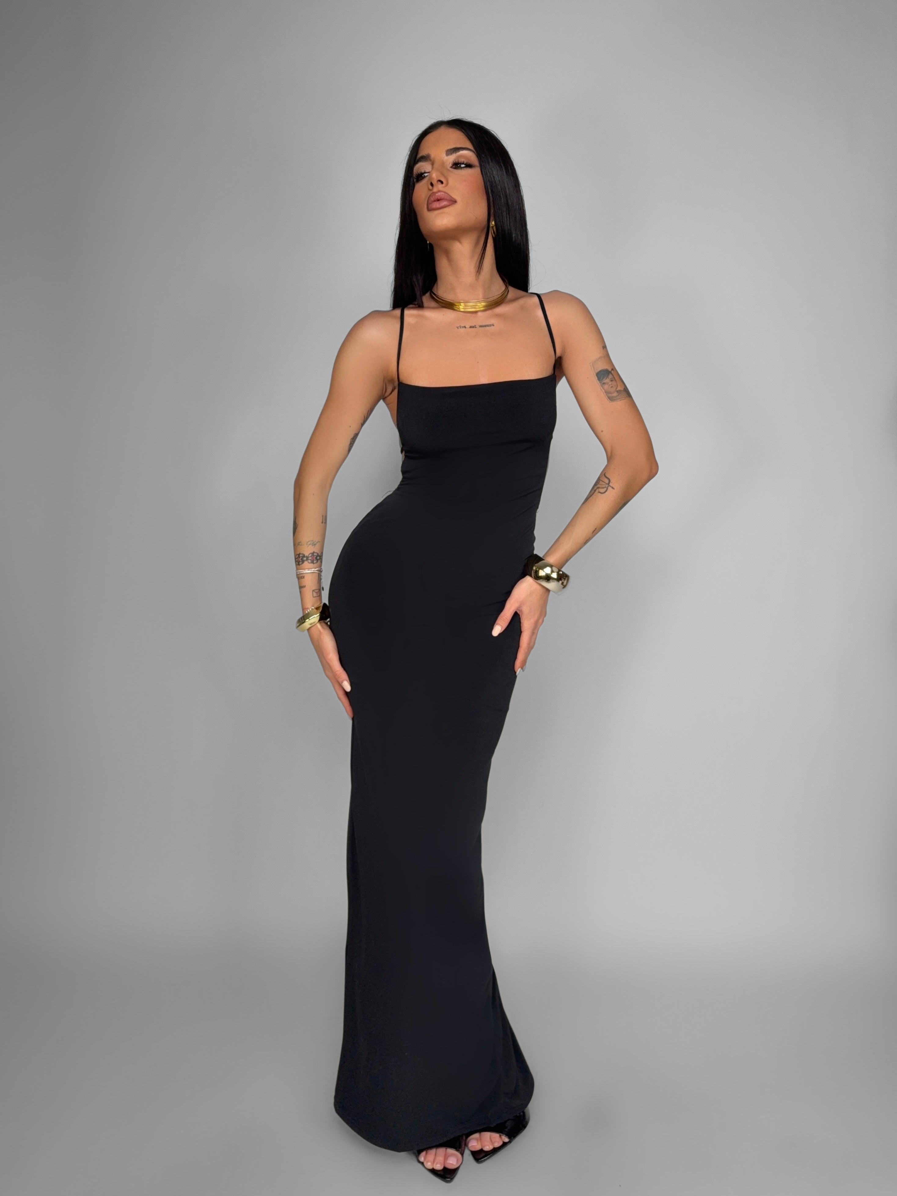 Abito Refined Gold-Black