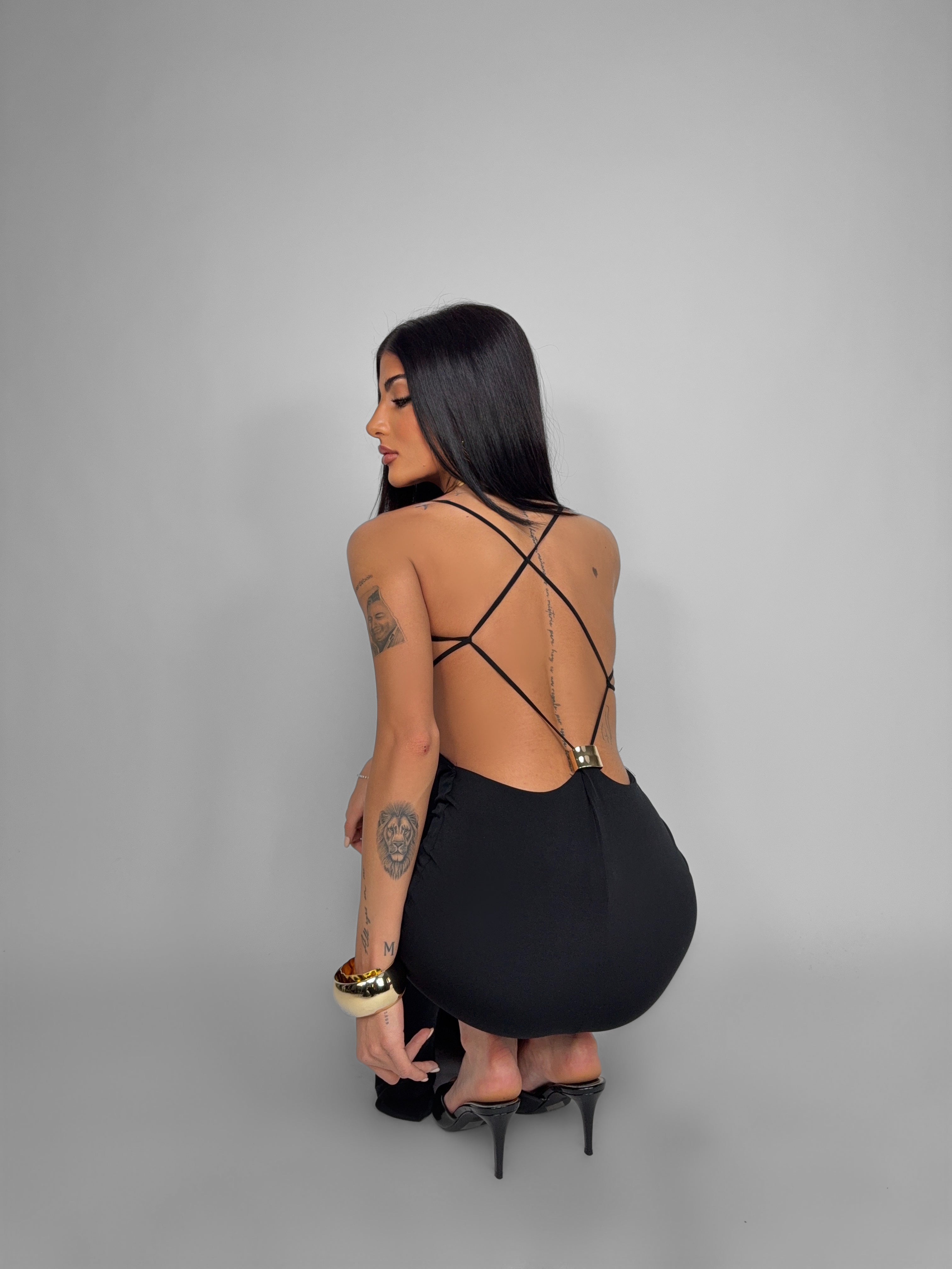 Abito Refined Gold-Black