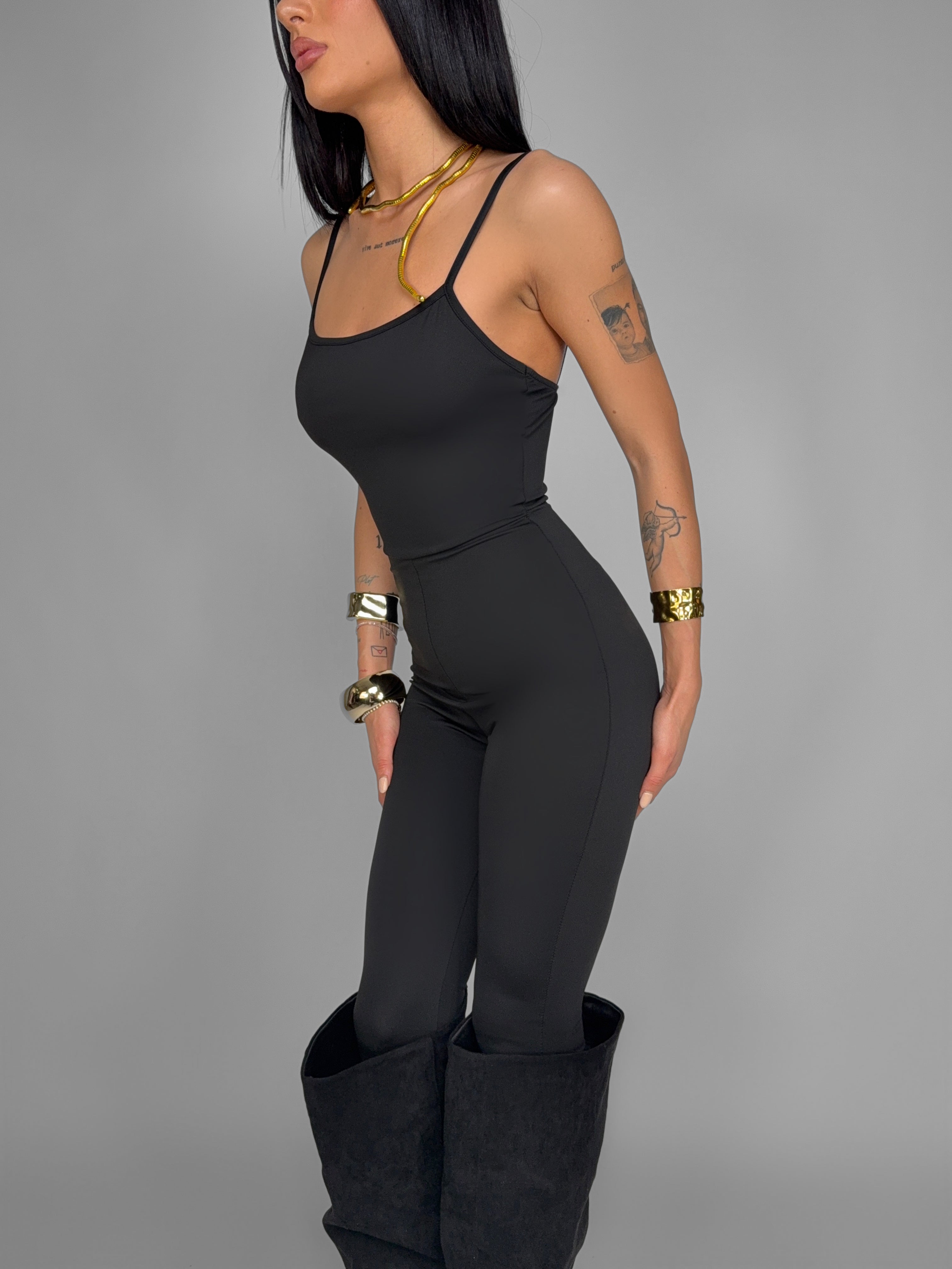 Tuta Second Skin - Black