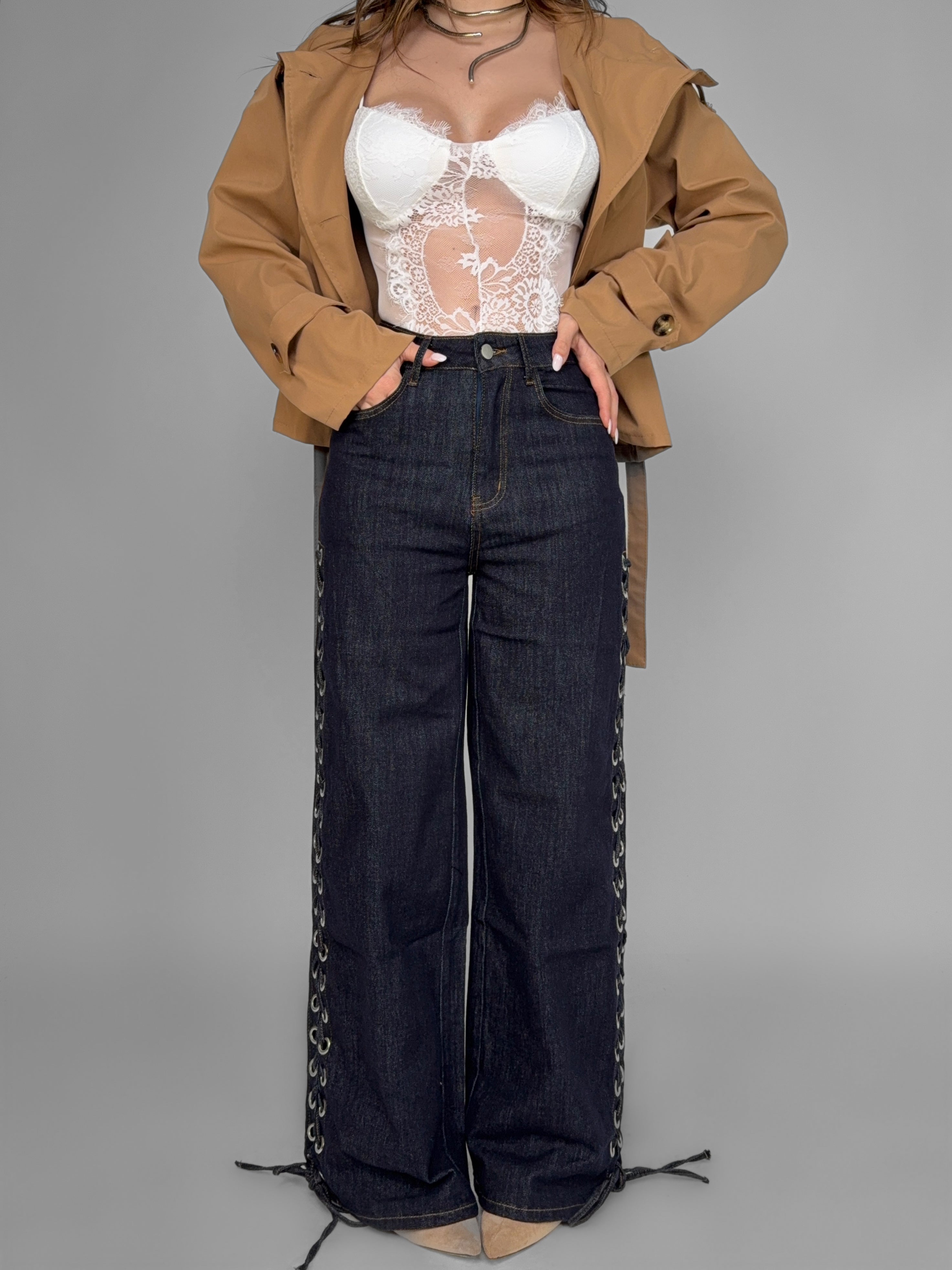 Jeans Side Hot