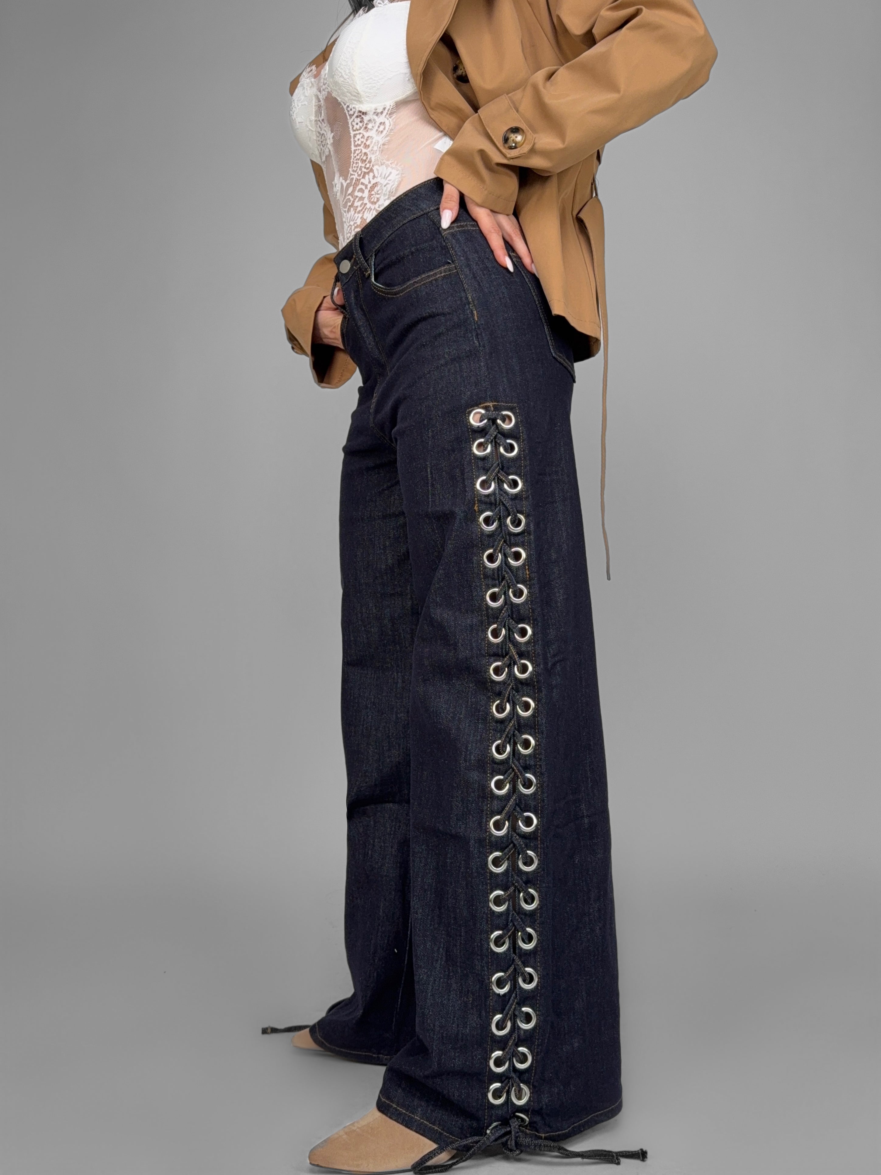 Jeans Side Hot