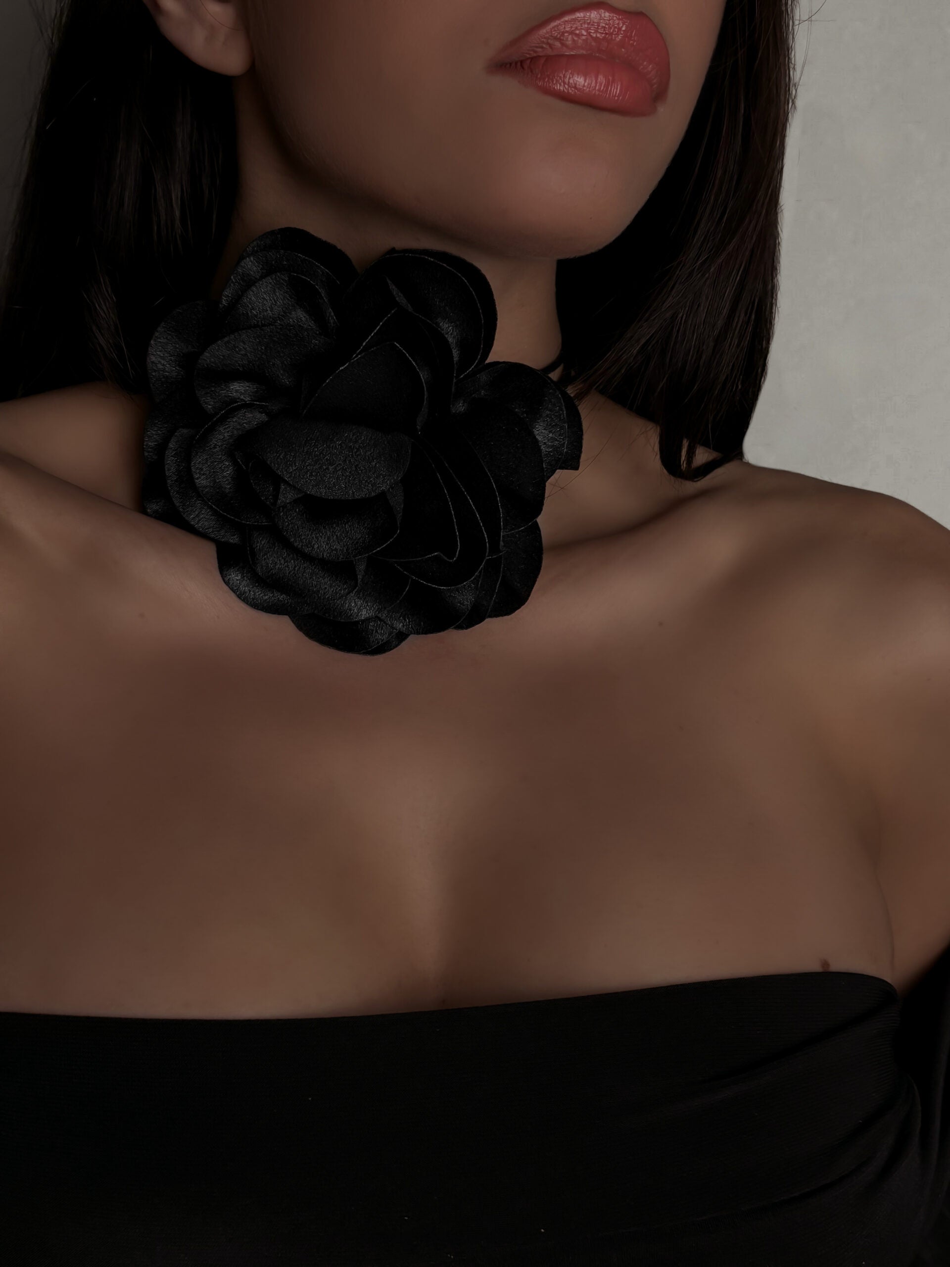 Collana Roses - Black