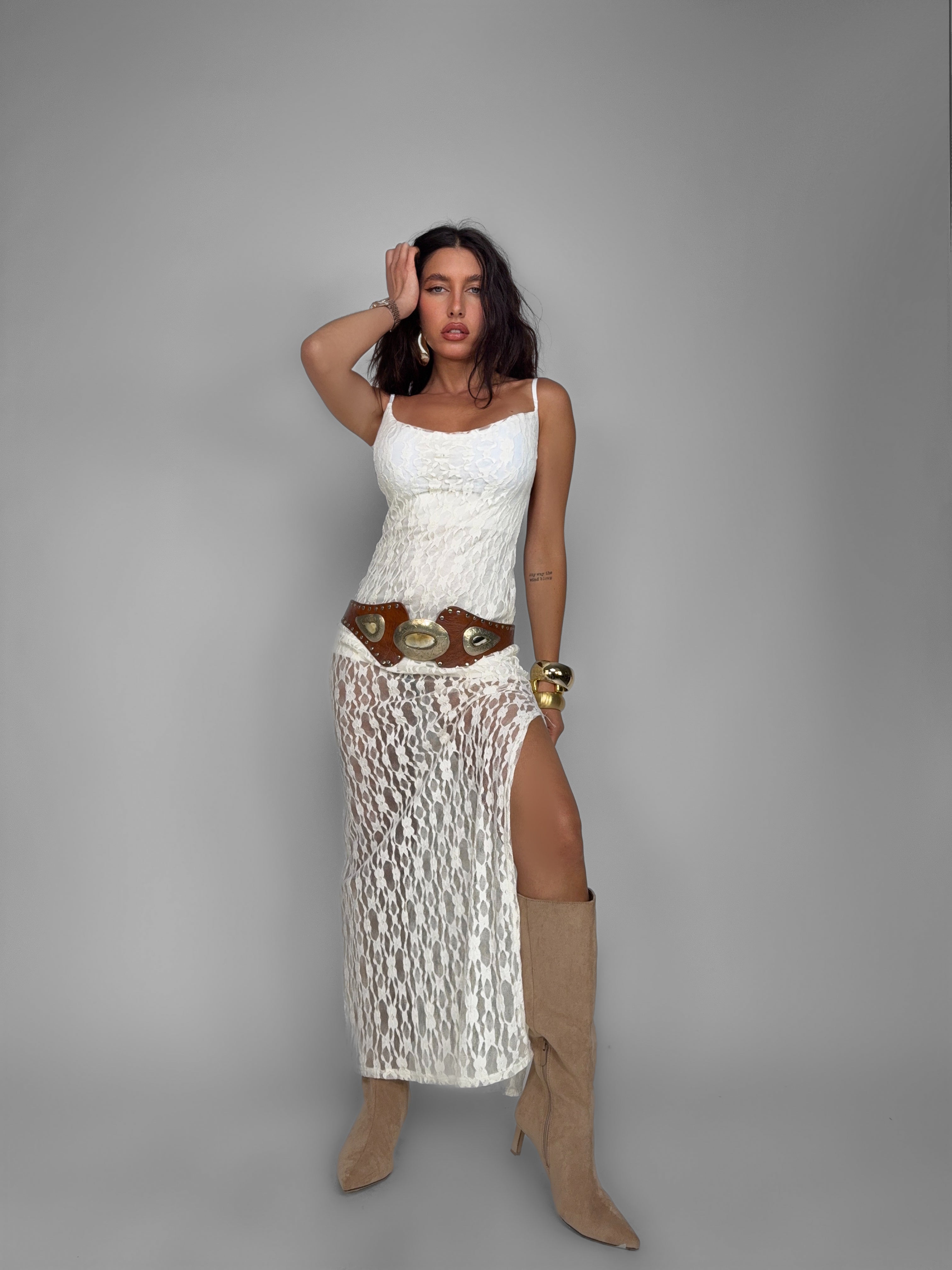 Abito Romantic Lace