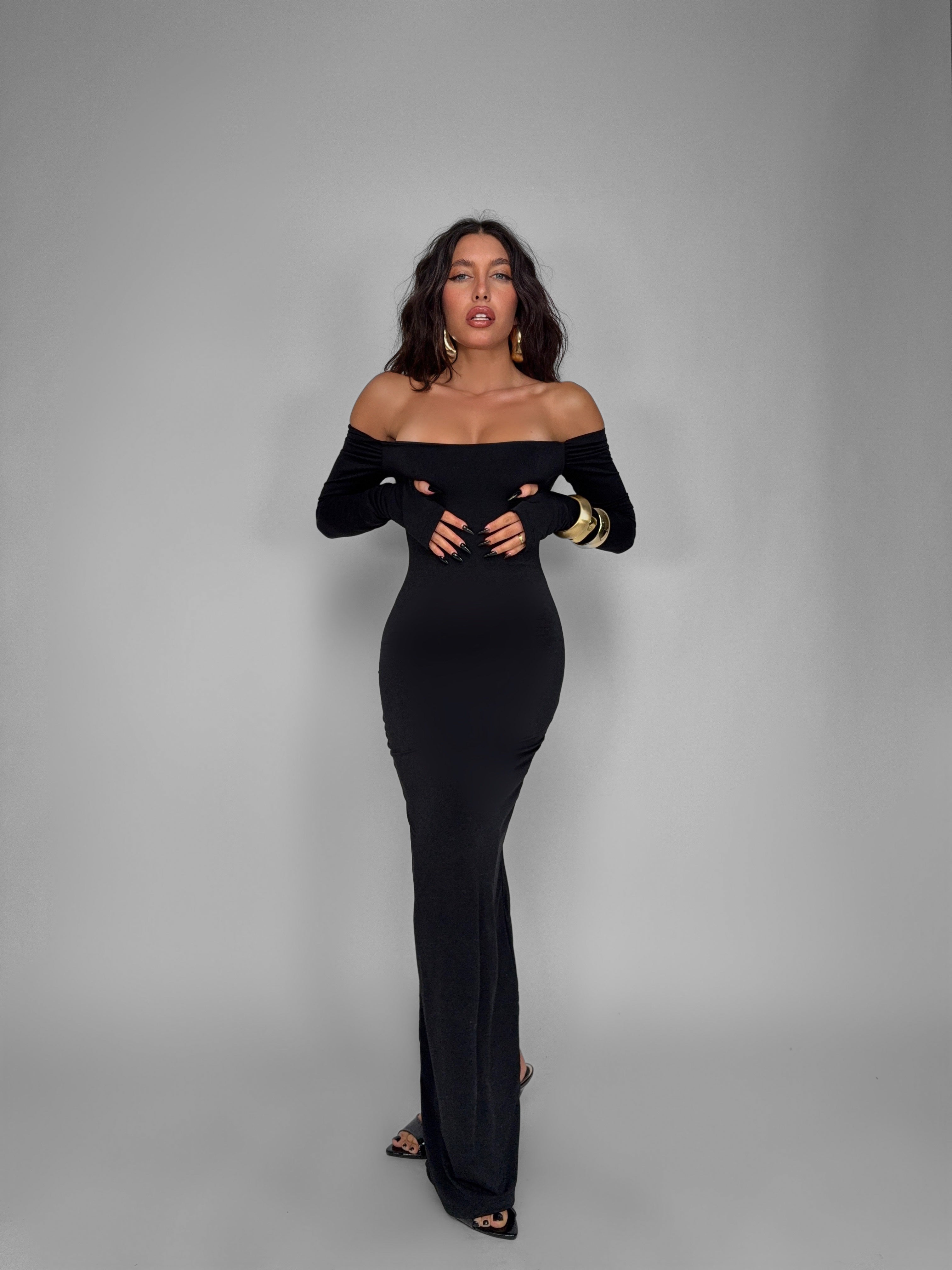 Abito Luxe Off-Black