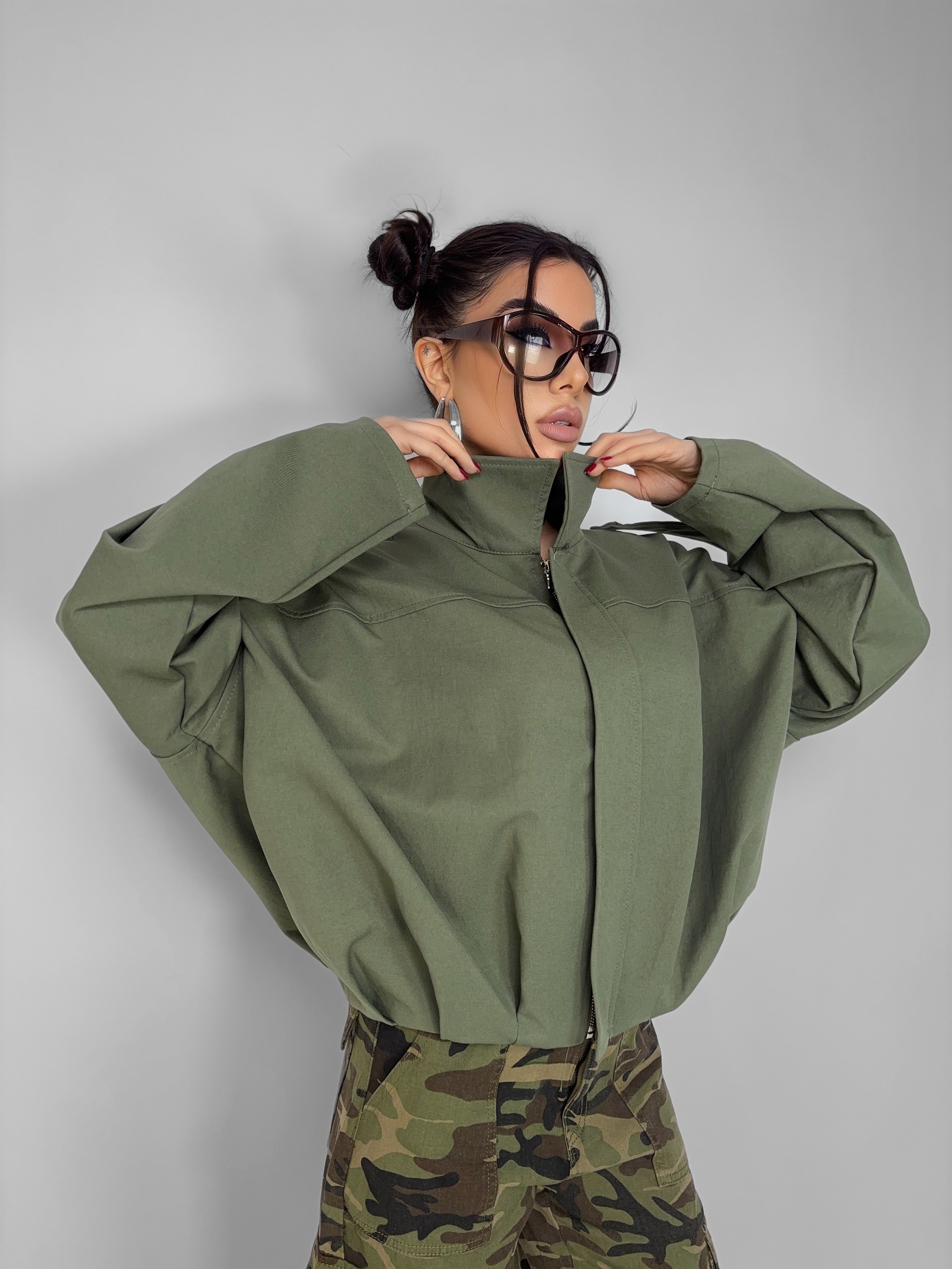 Bomber Downtown-Green