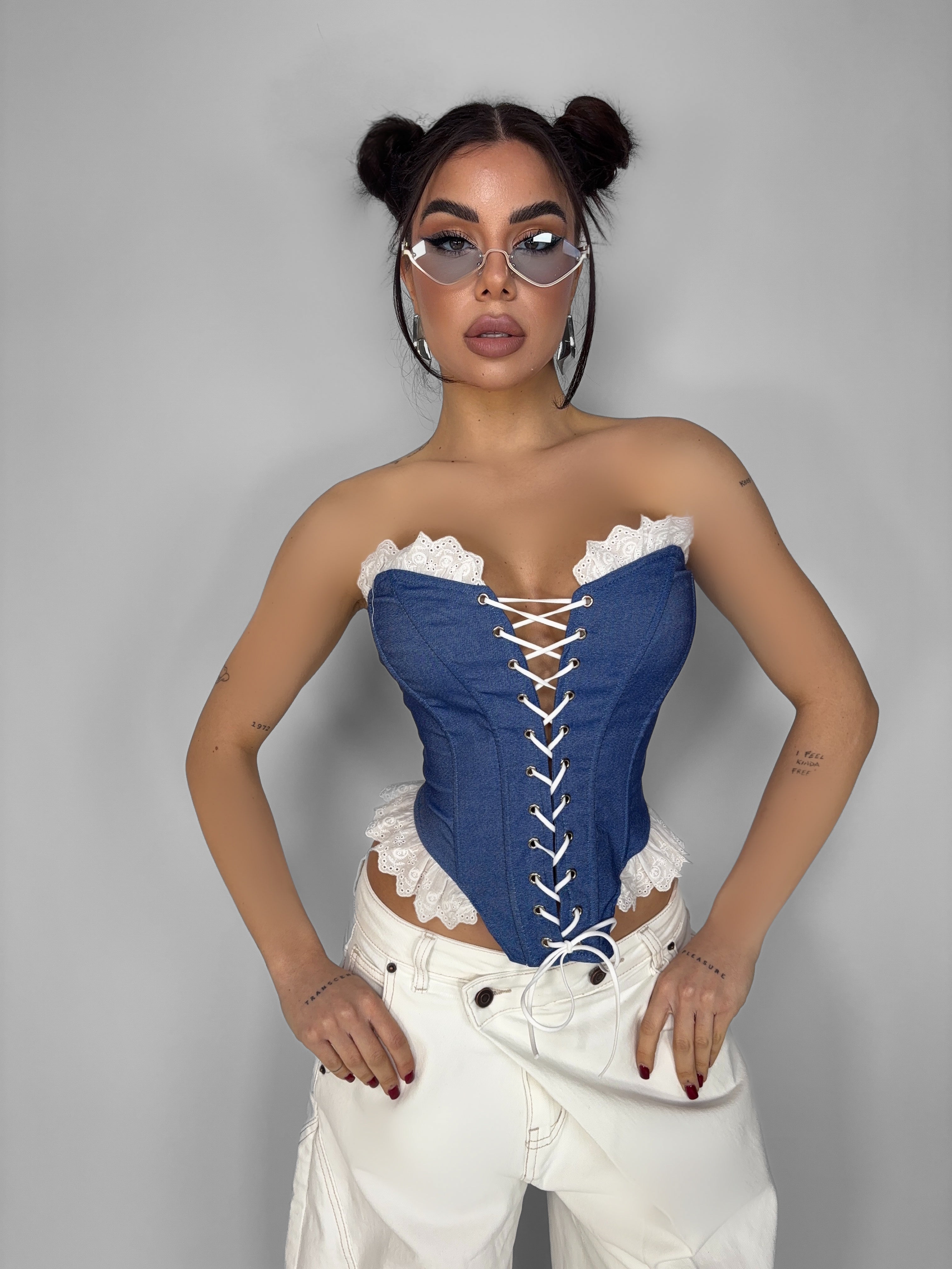 Top Denim Shape