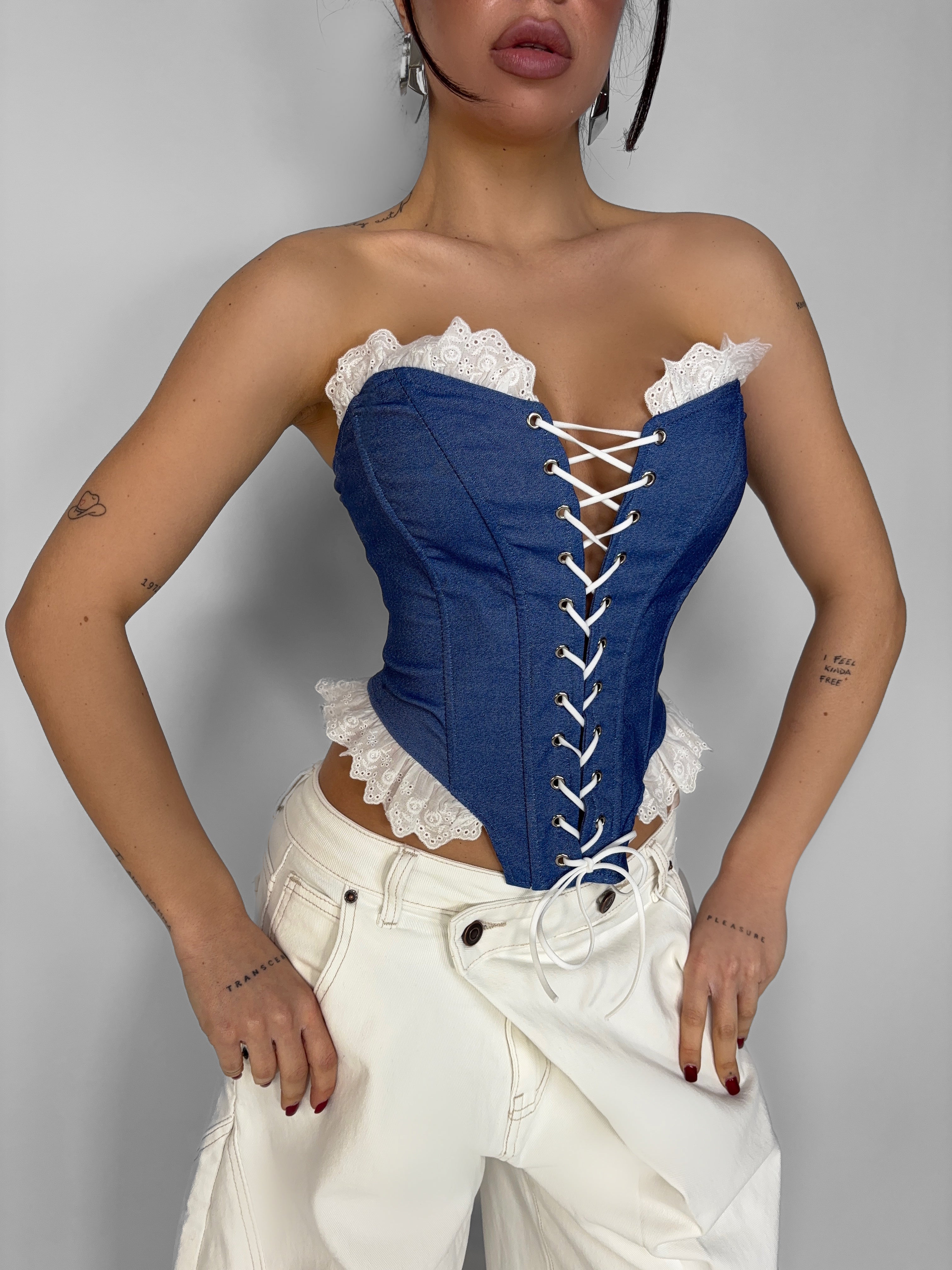 Top Denim Shape