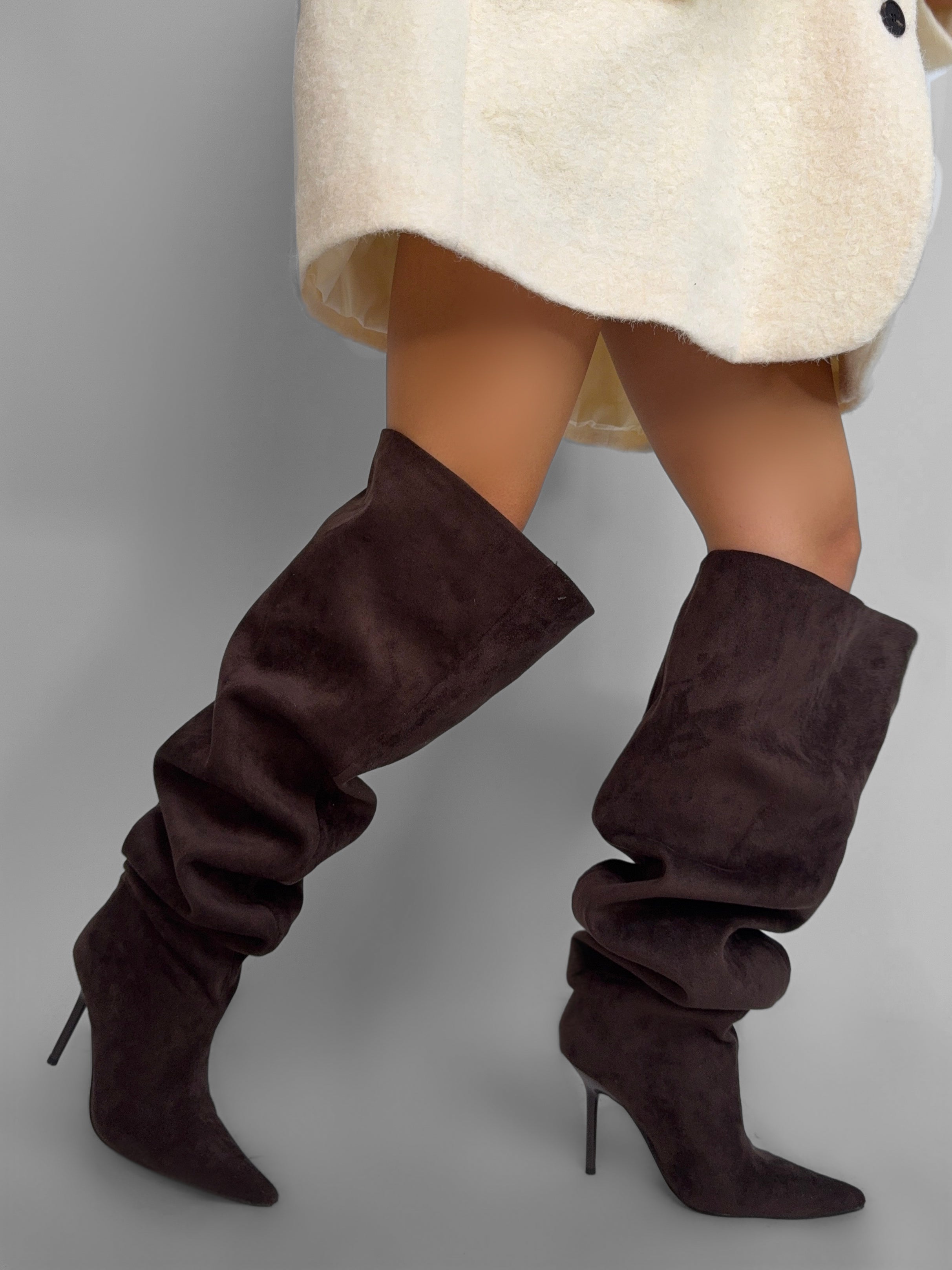 Stivale Seude Brown