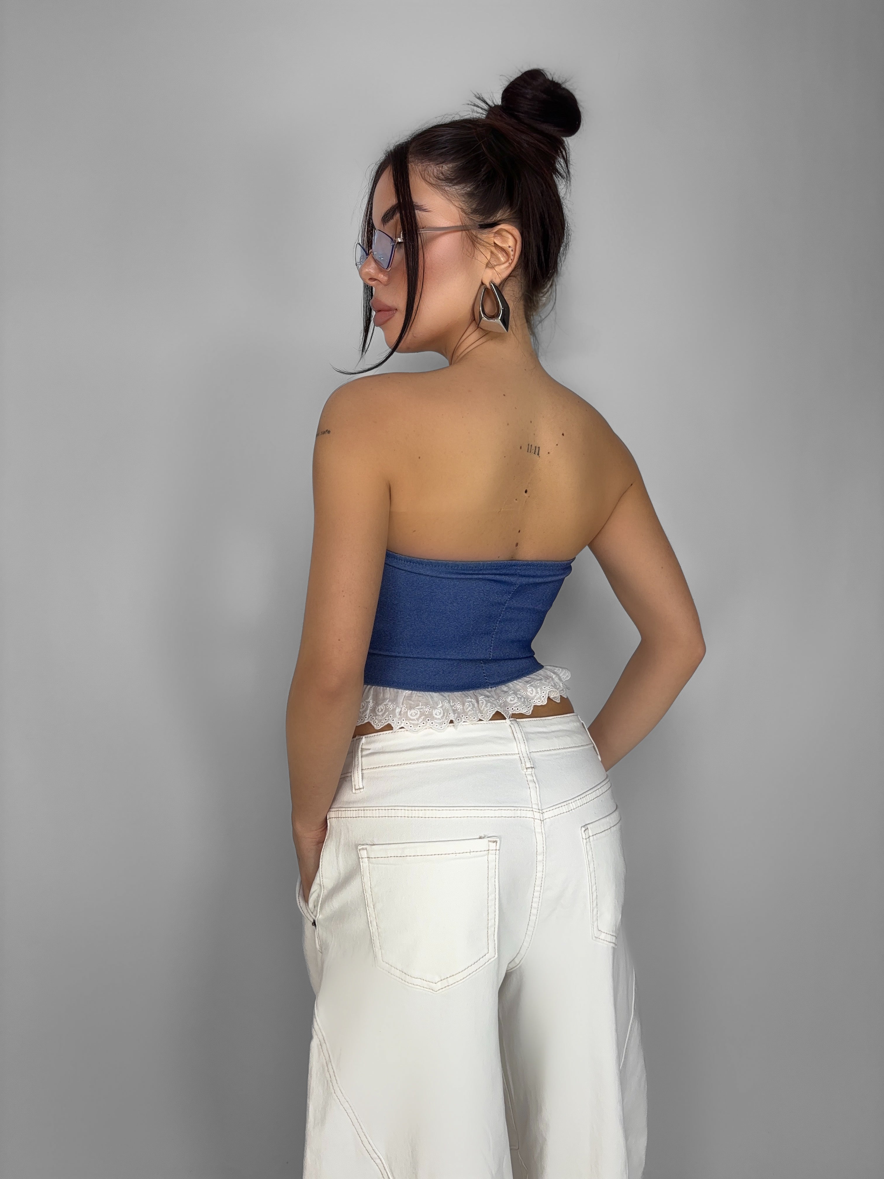 Top Denim Shape