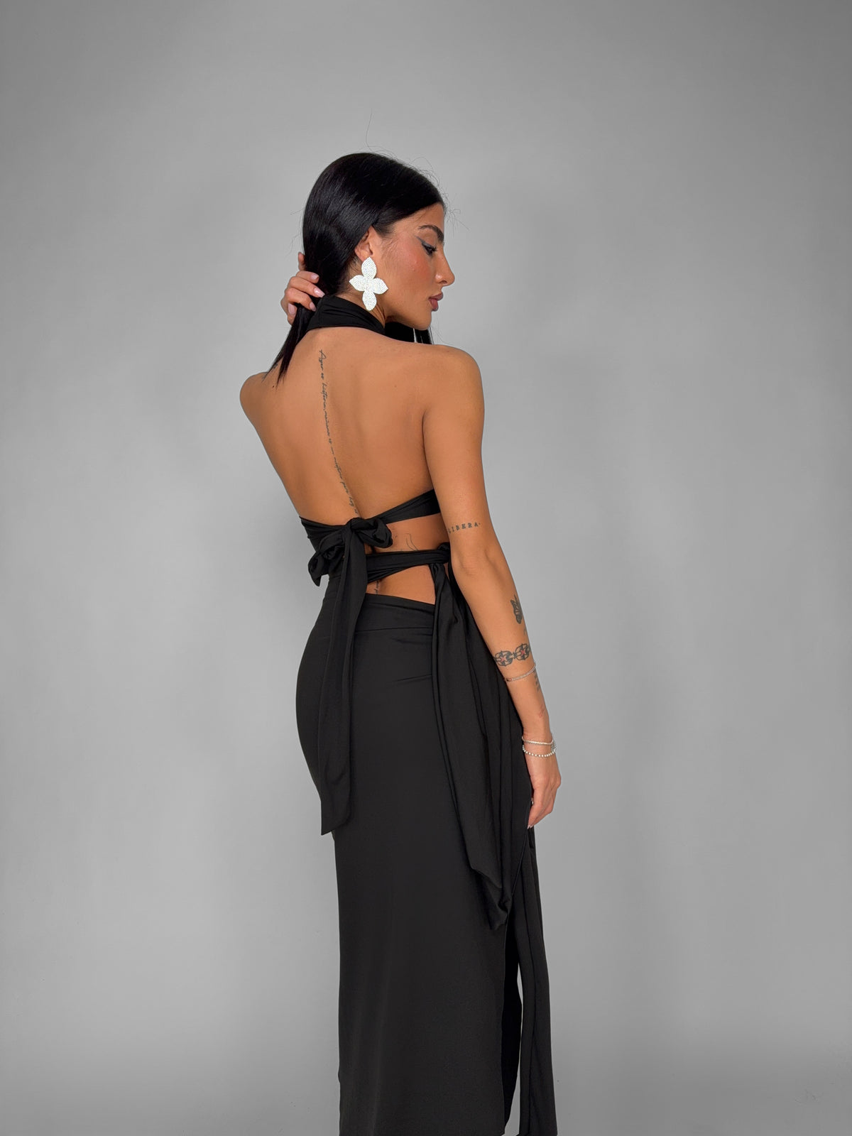 Vestido de noche - Negro