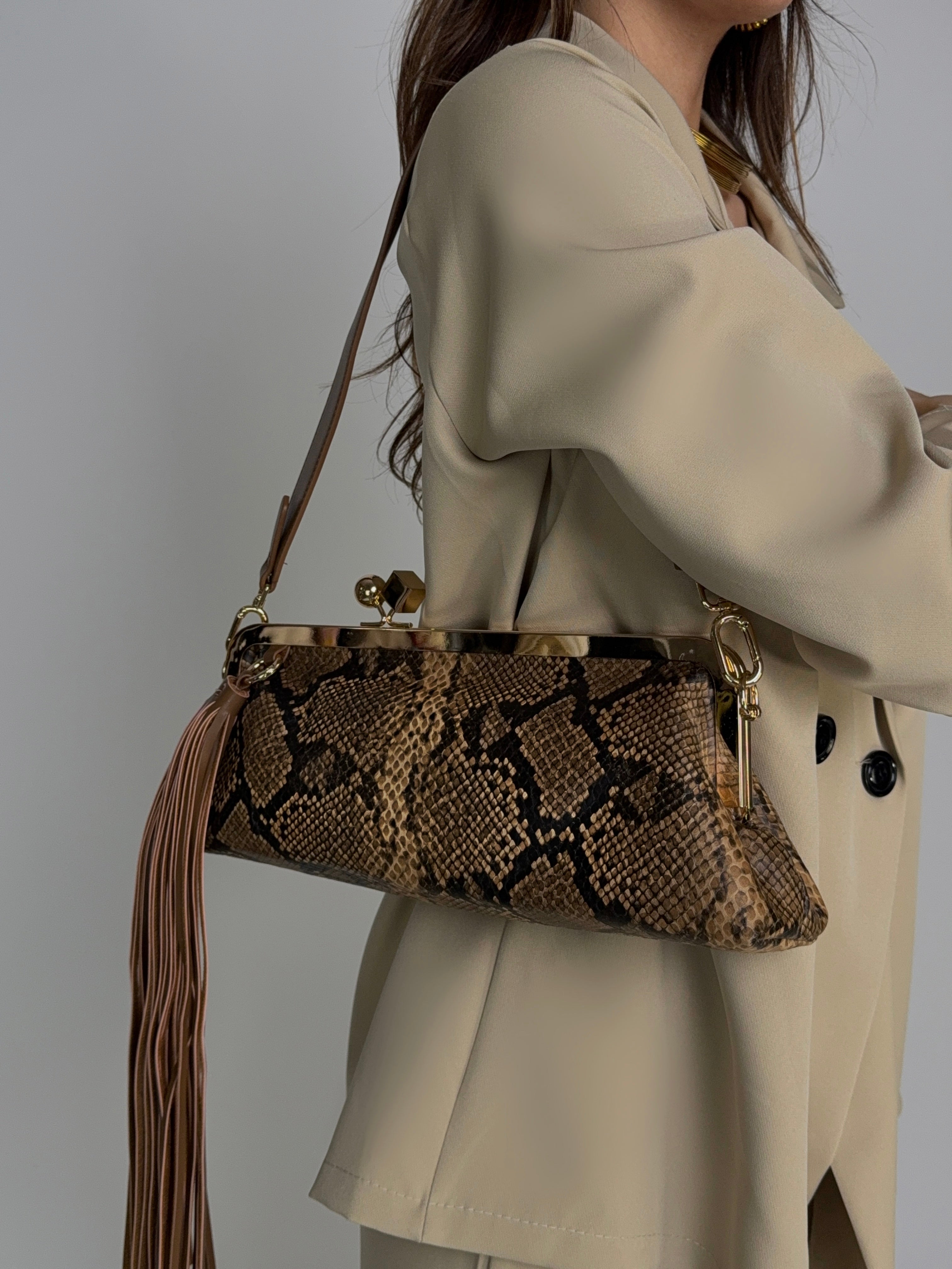 Exotic Bag - Brown
