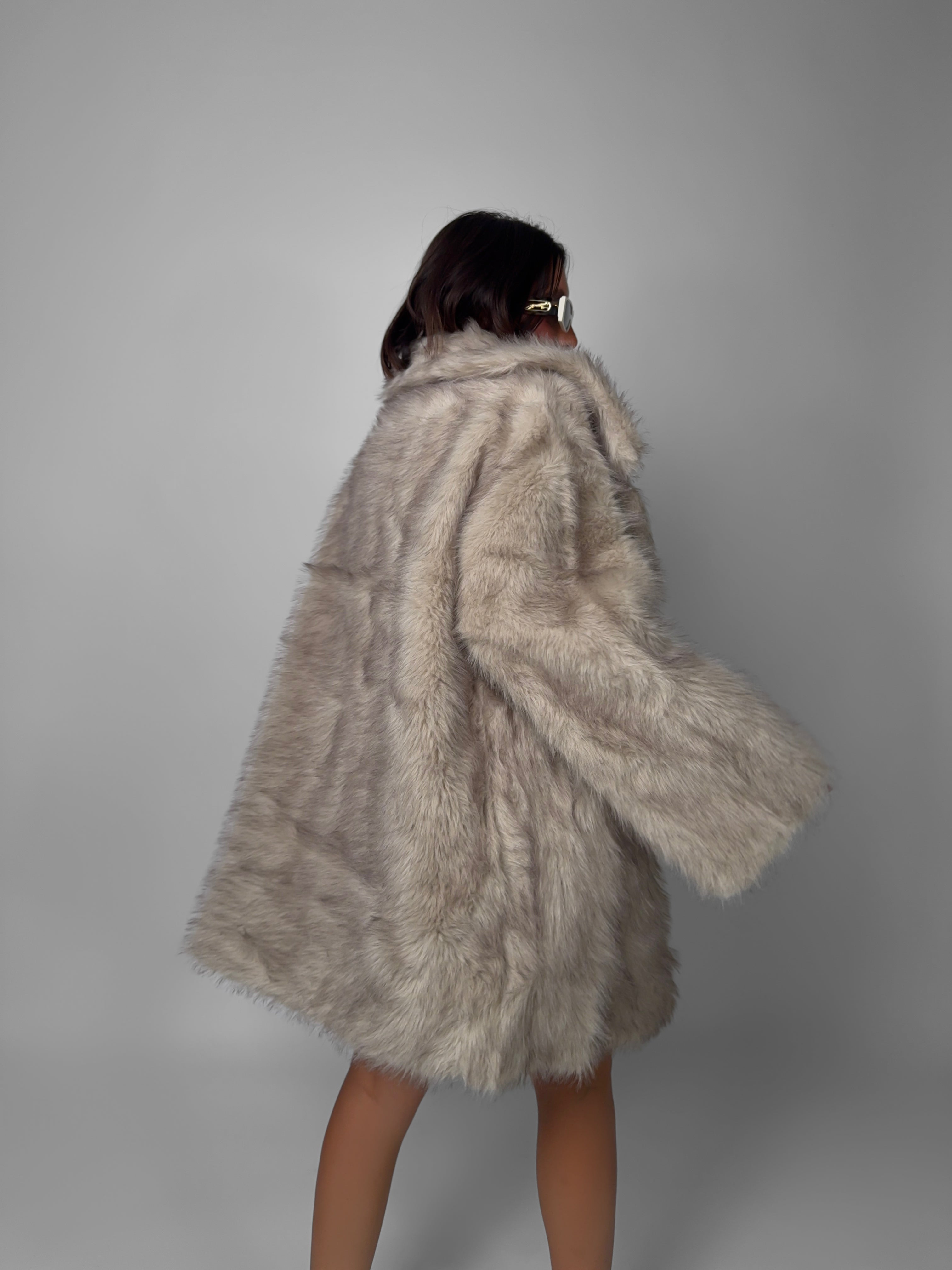 Pelliccia Madison - Beige