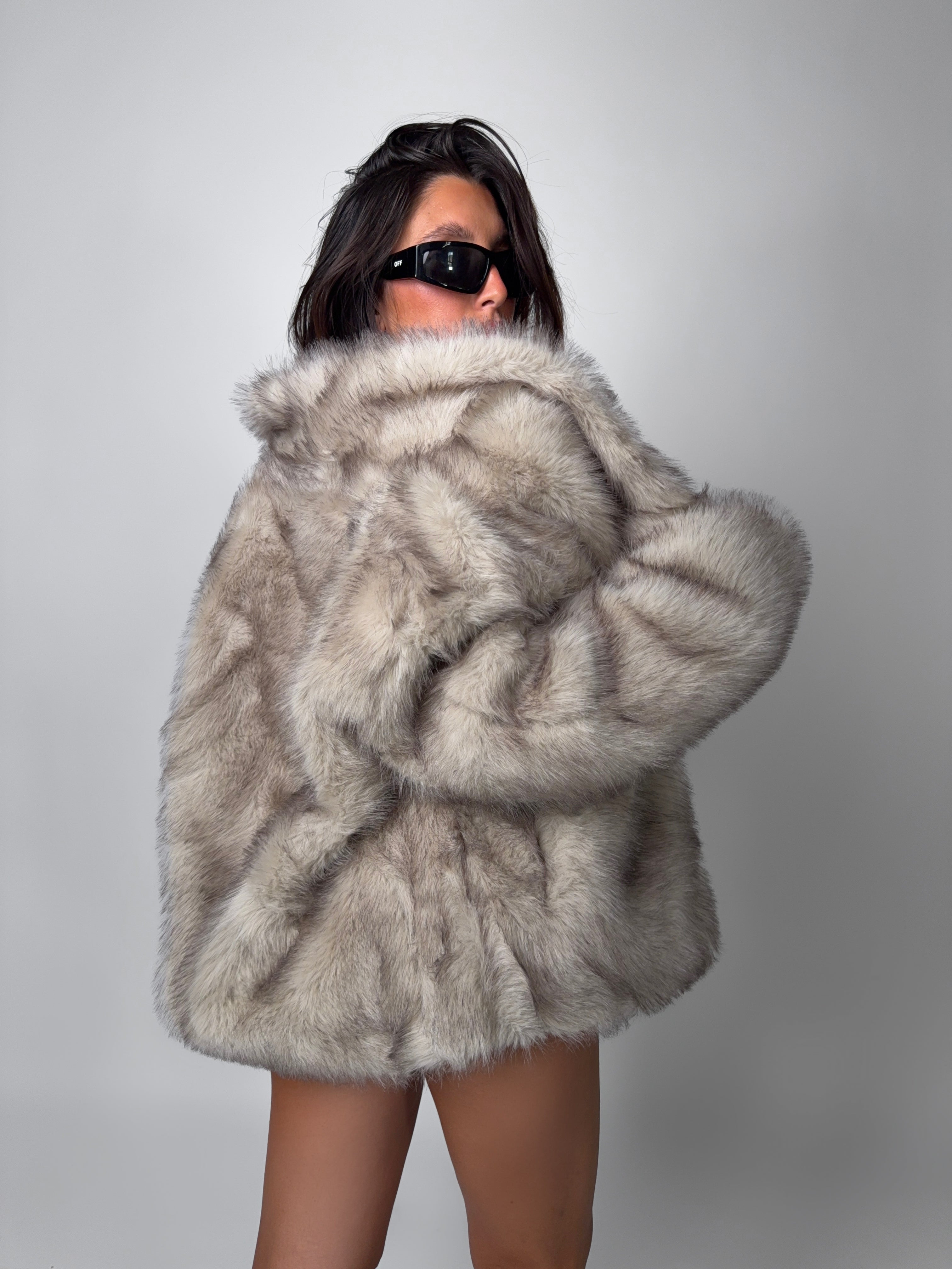 Pelliccia Blair - Beige