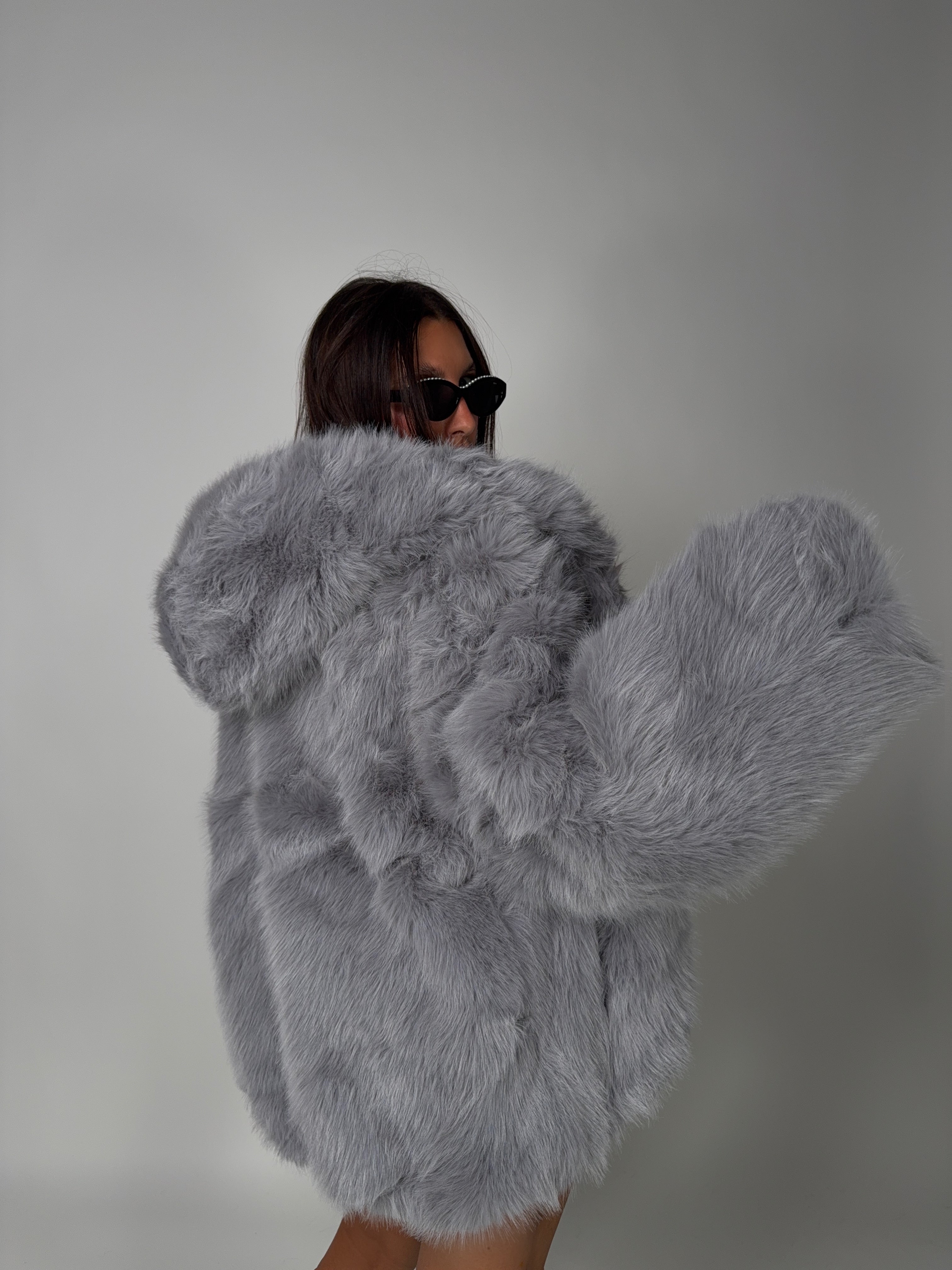 Pelliccia Kymberly - Grey