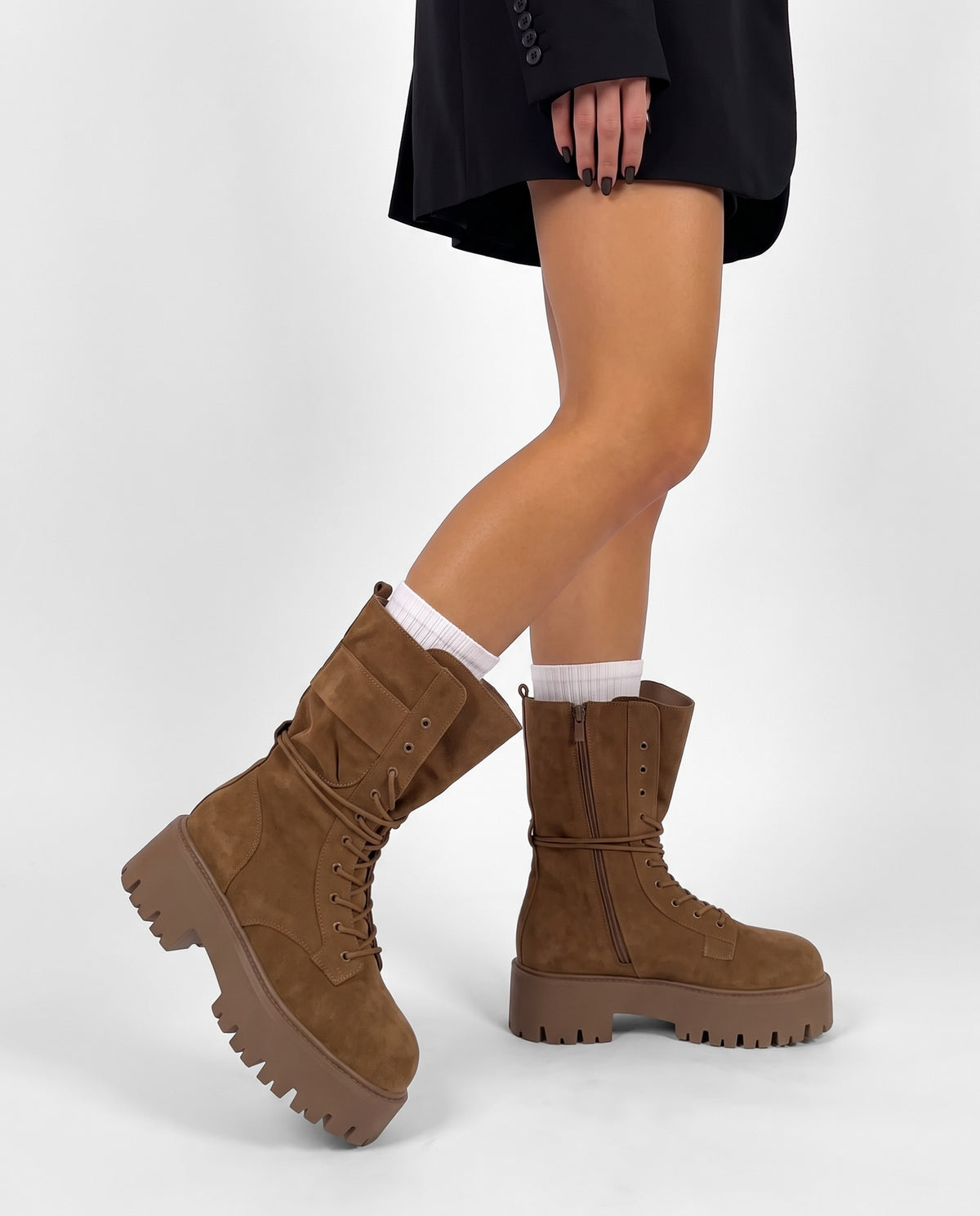Anfibio Dusty Vera Pelle-Brown