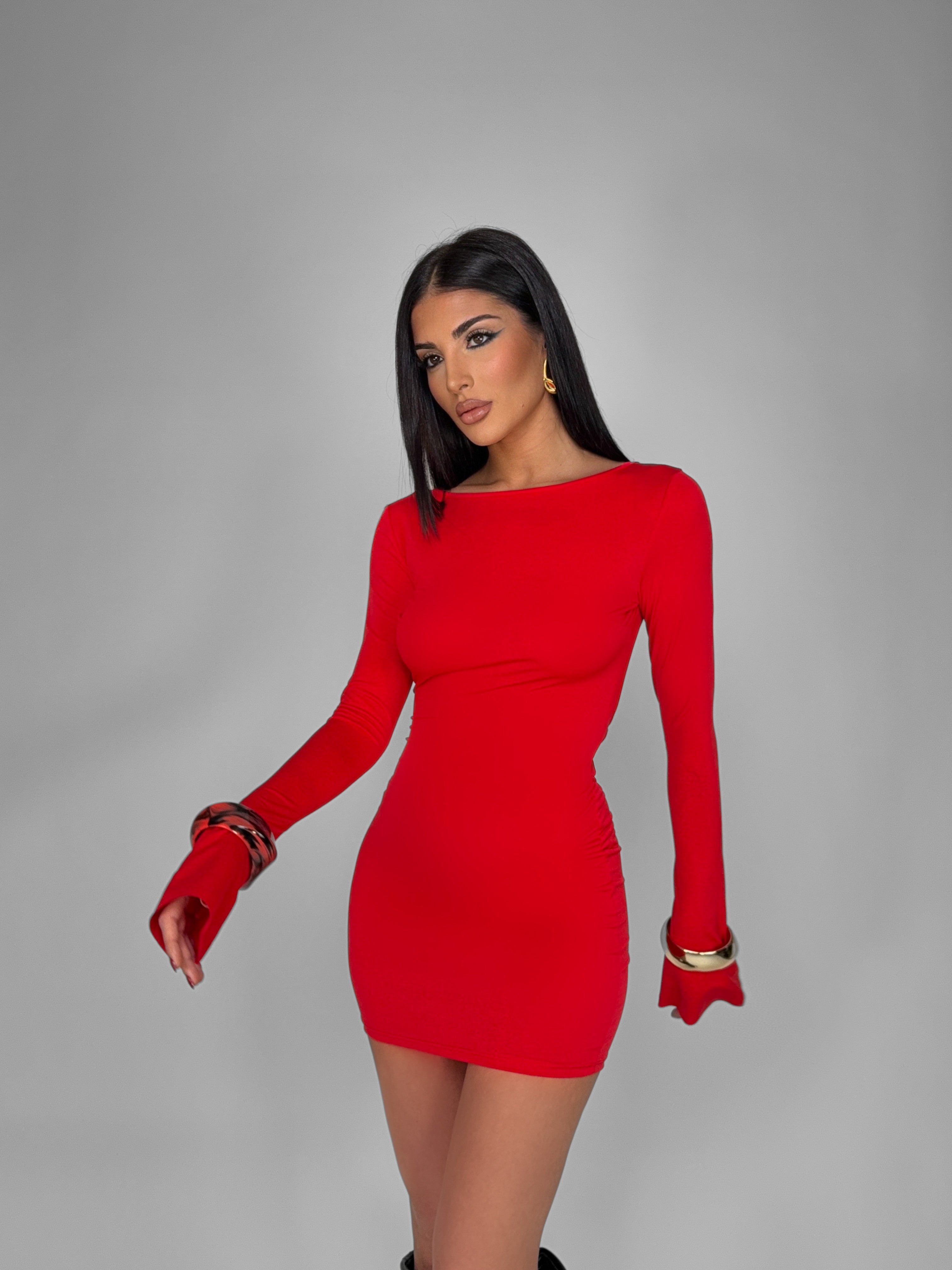 Abito Air Touch-Red