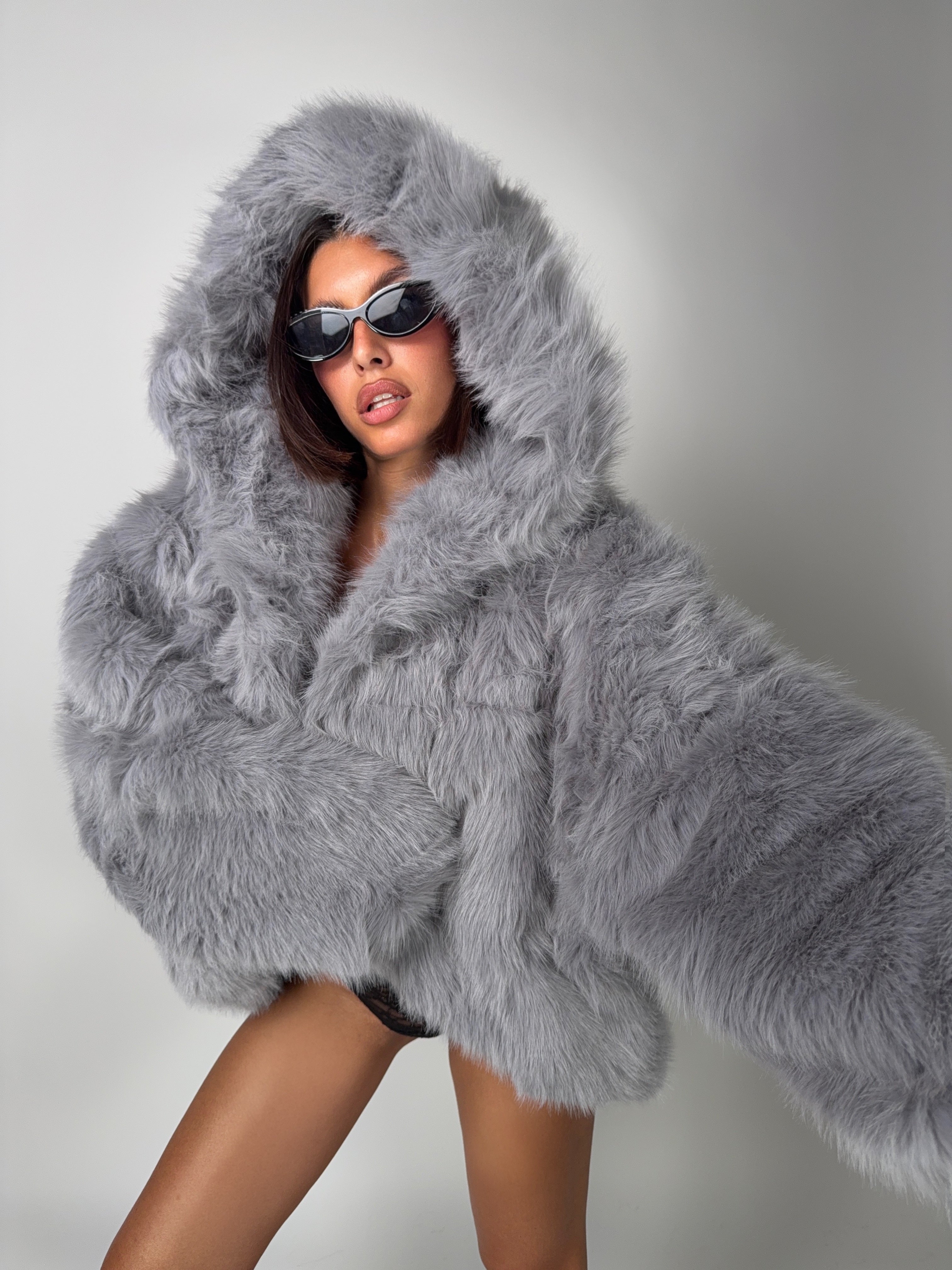 Pelliccia Kymberly - Grey