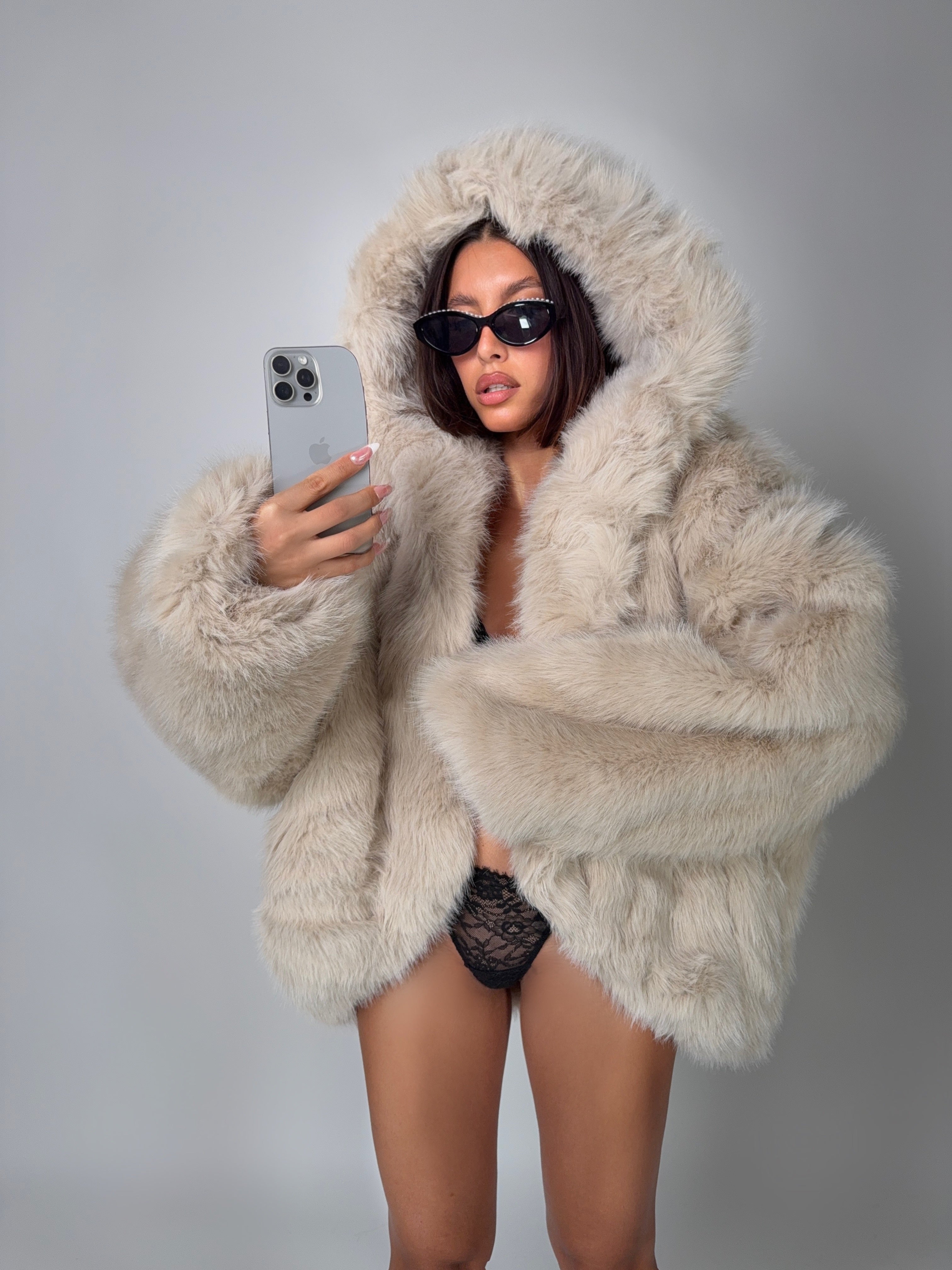 Pelliccia Kymberly - Beige