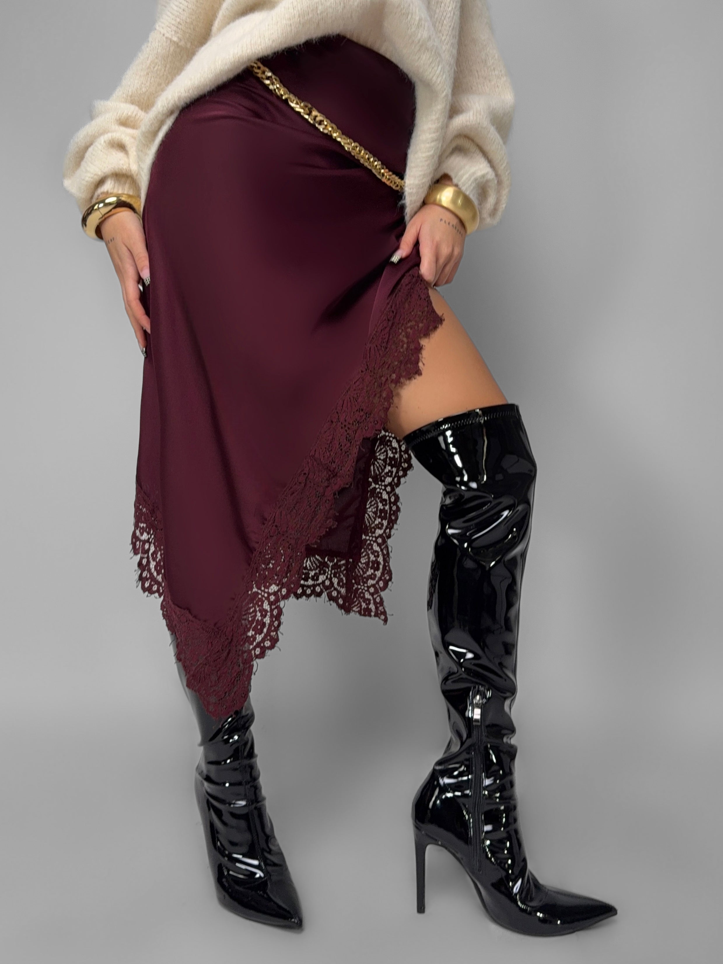 Gonna Asymmetrical Tex