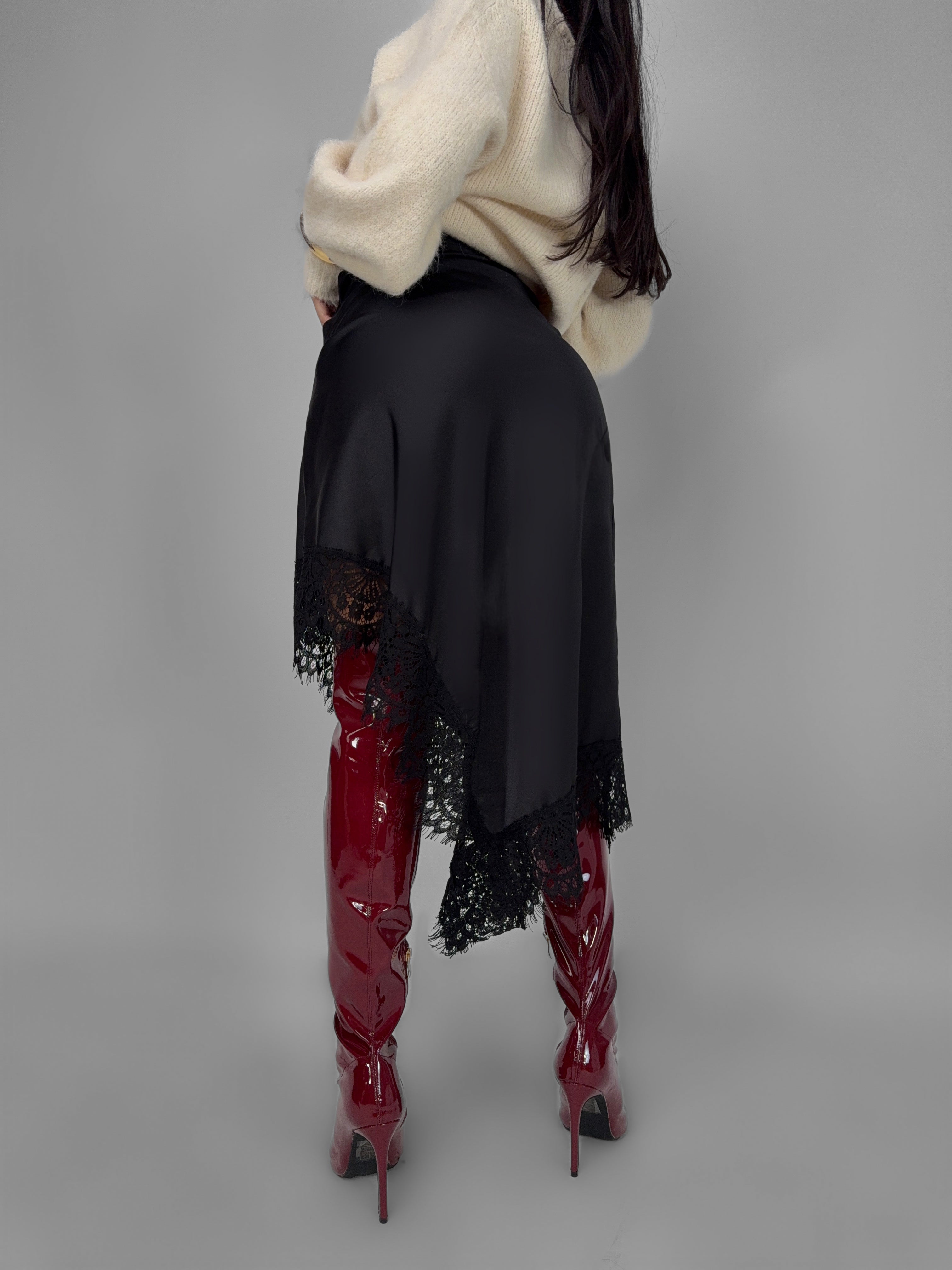 Gonna Asymmetrical Tex