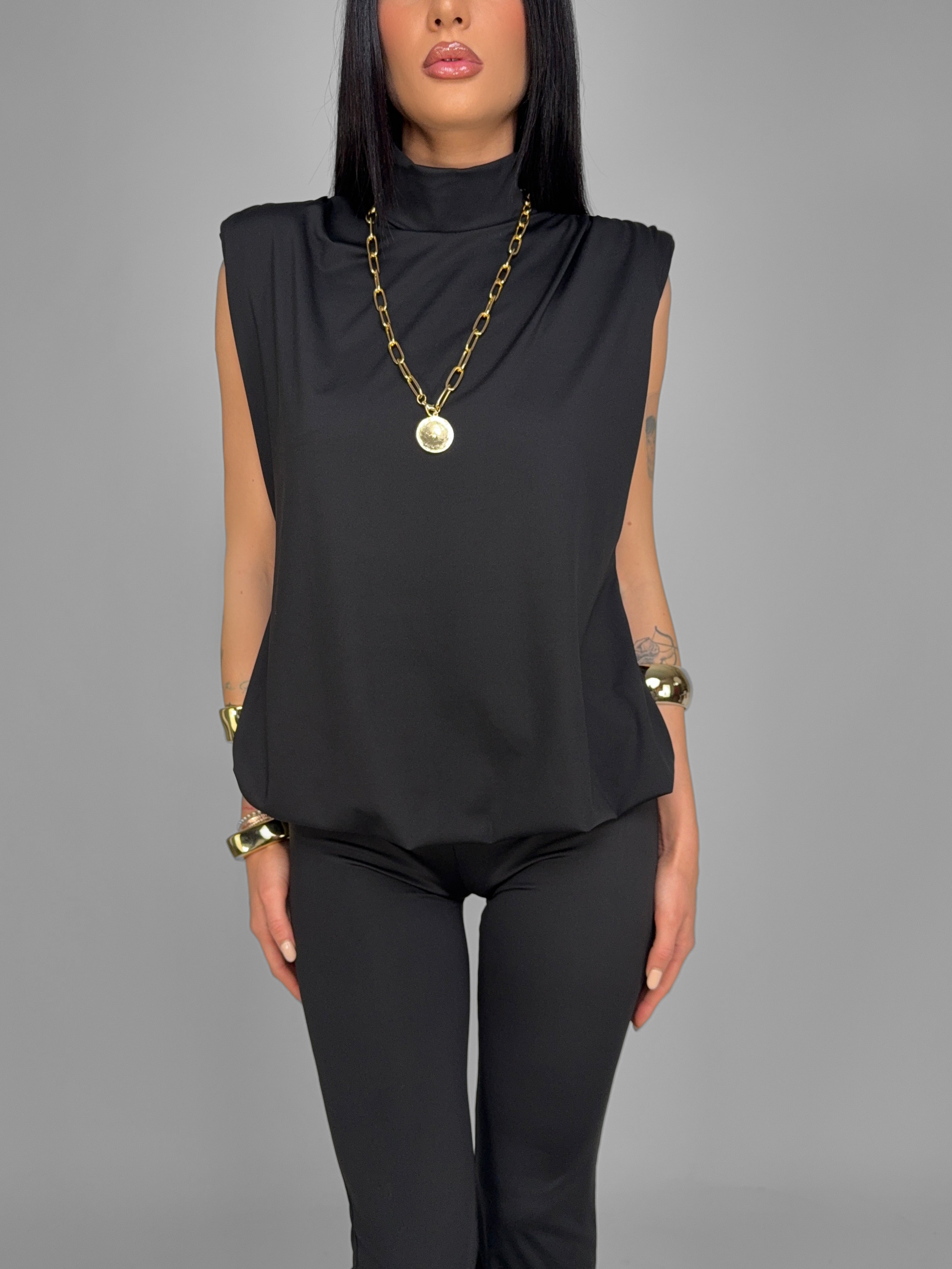 Tuta Sleekline-Black