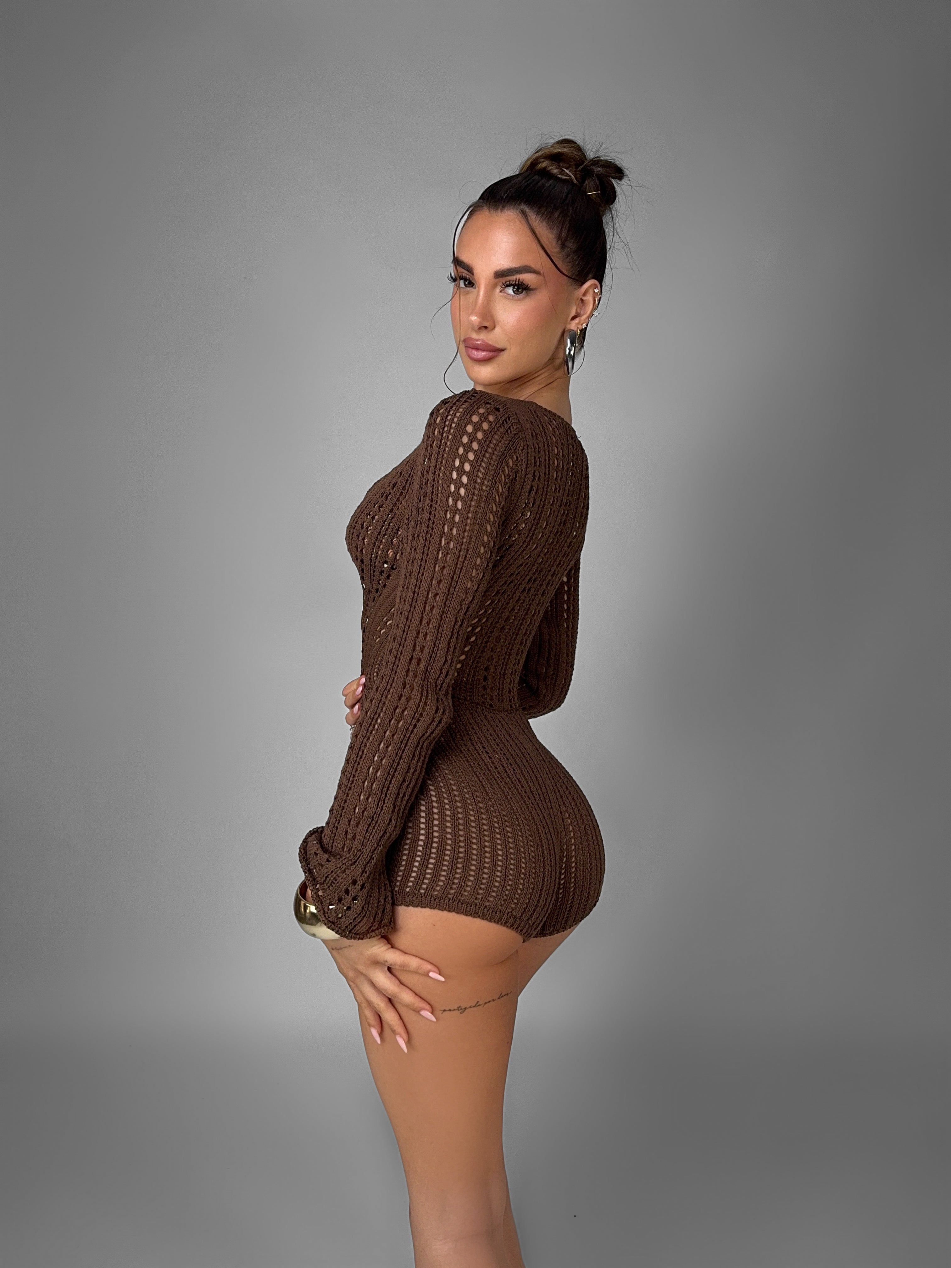 Tuta Giselle-Black
