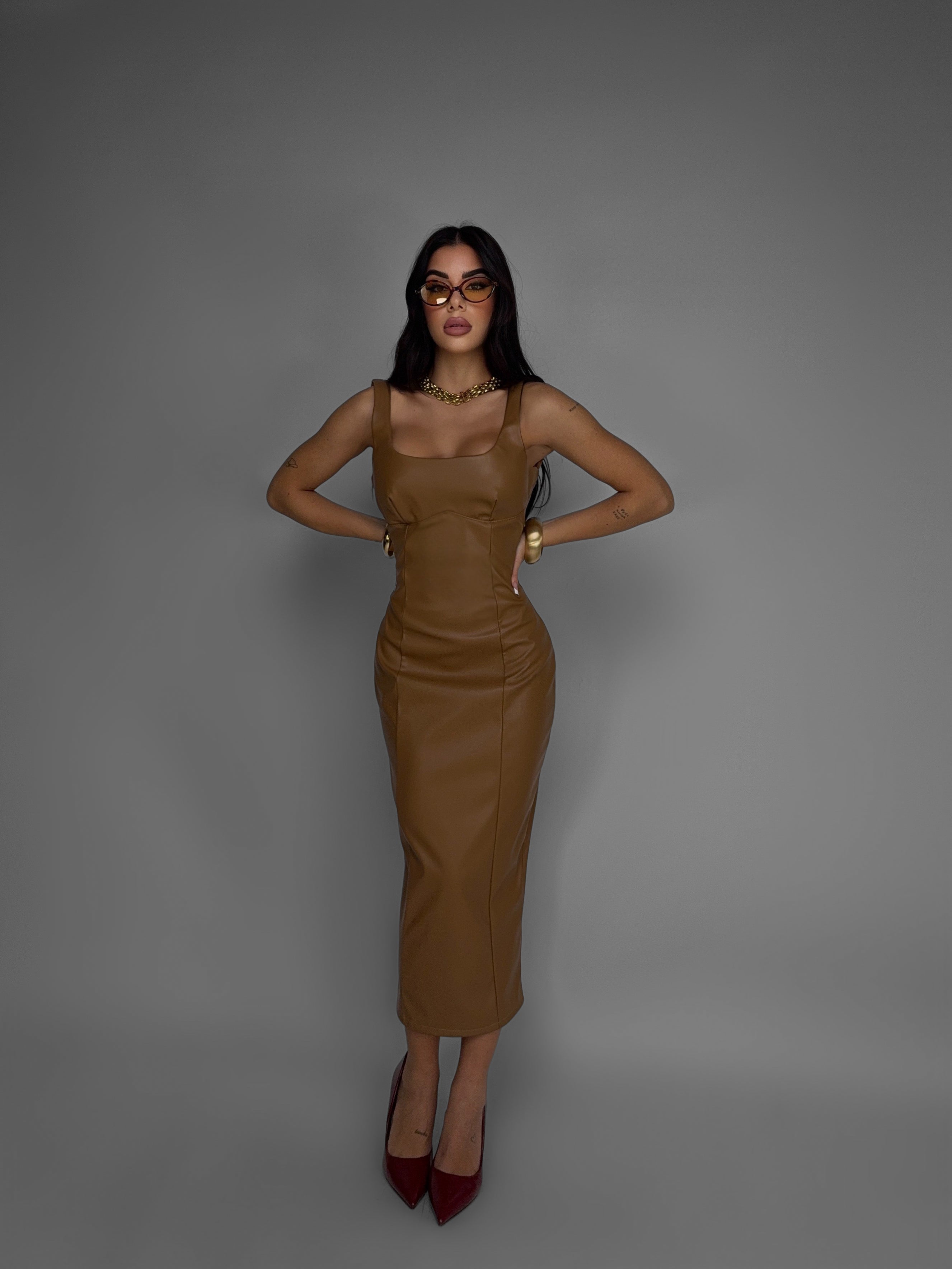 Abito Leather Trend
