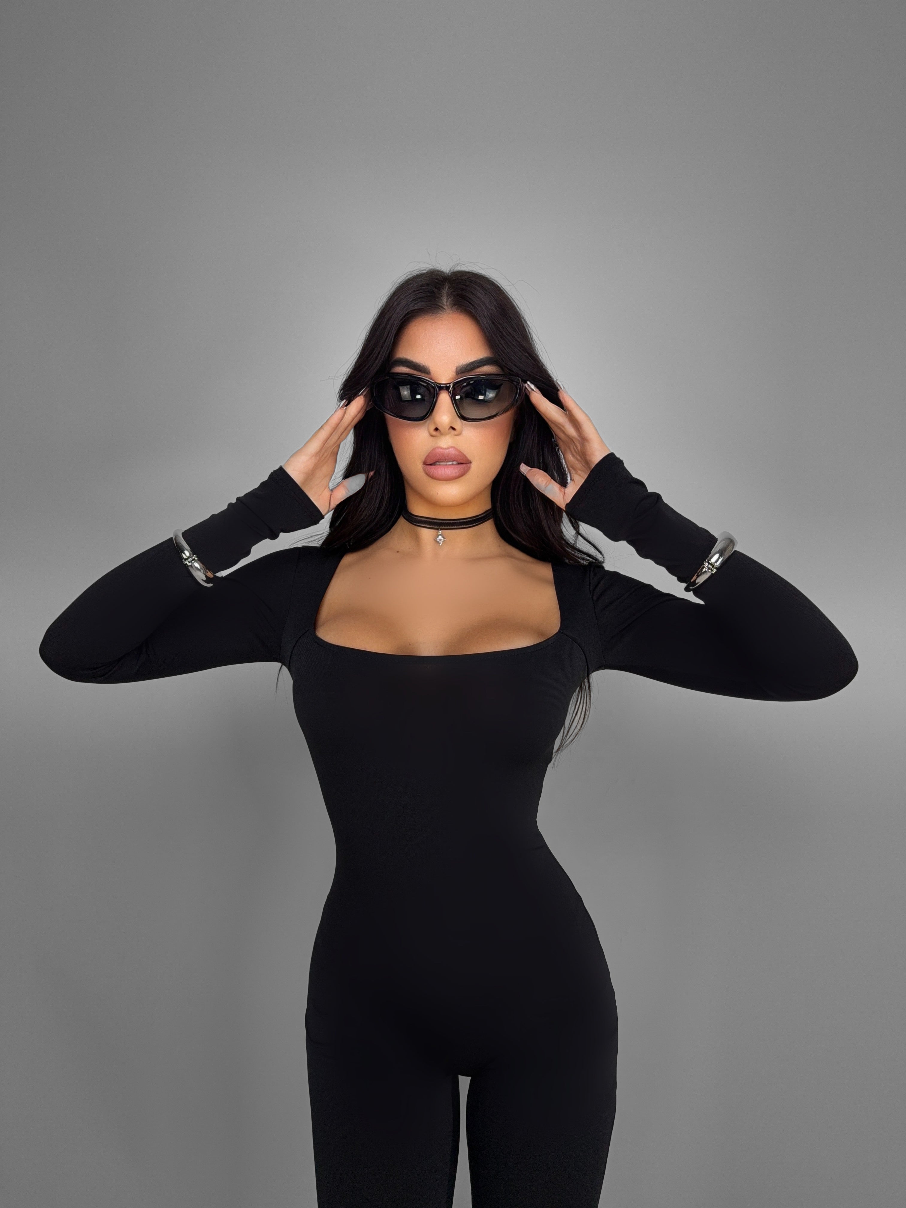 Tuta Blossom - Black